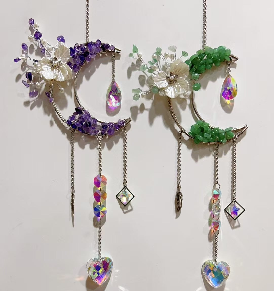 Flower Moon Sun Catcher