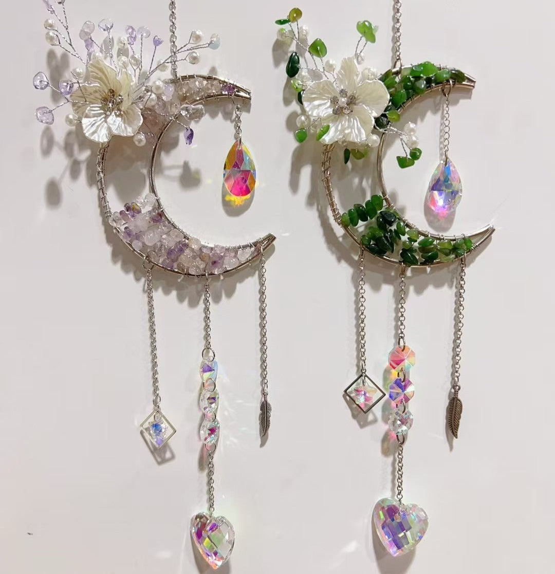 Flower Moon Sun Catcher