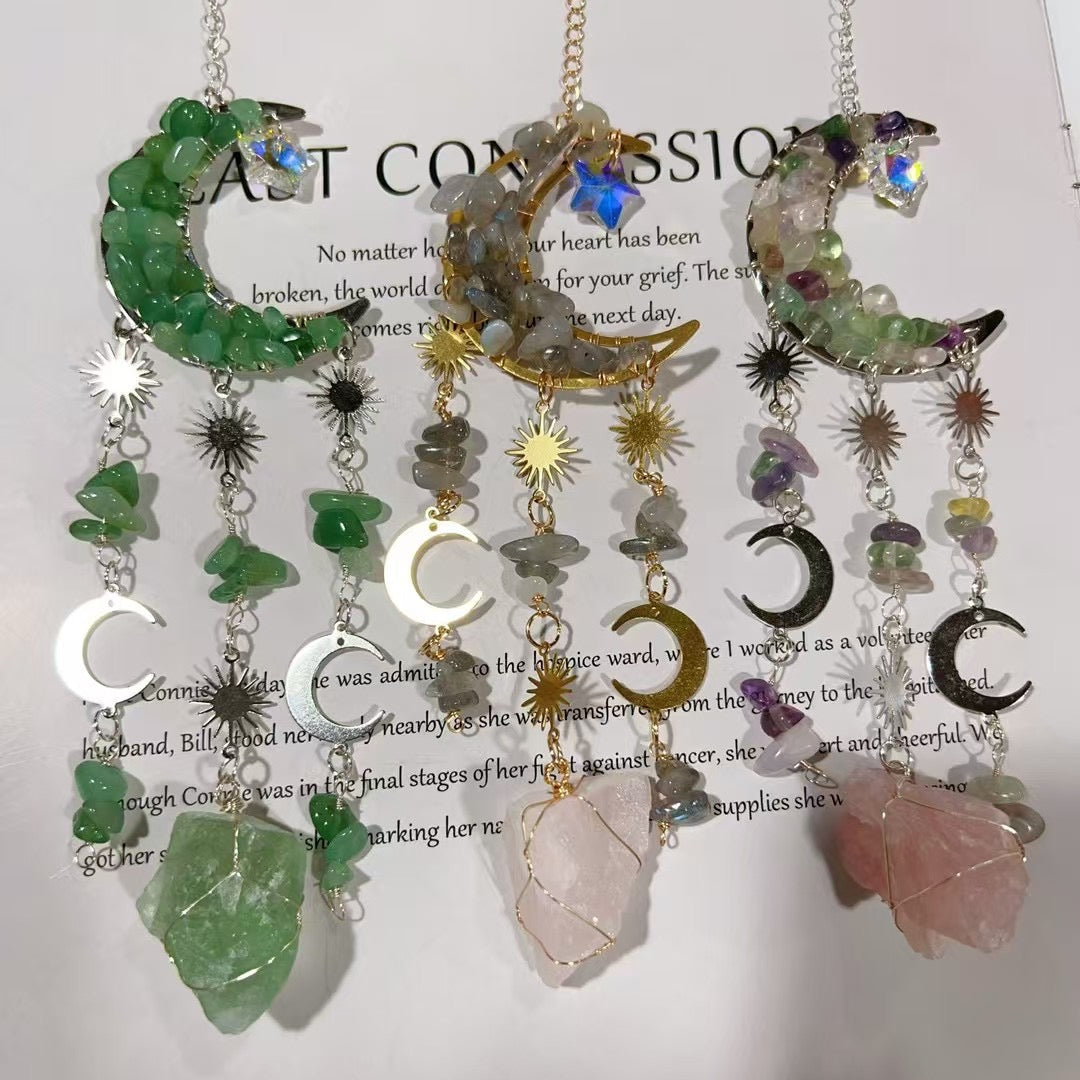 Moon Suncatchers