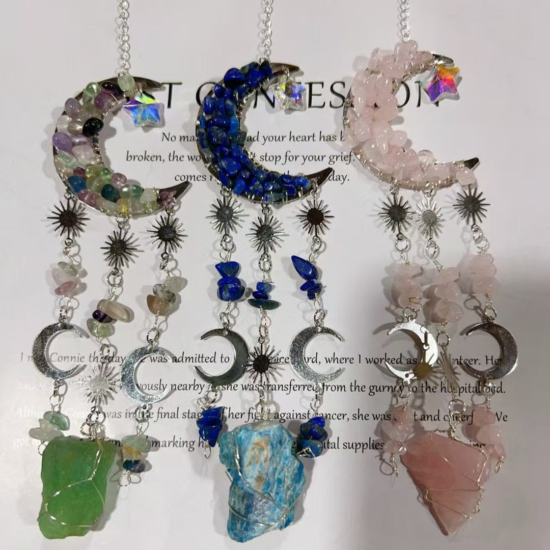 Moon Suncatchers