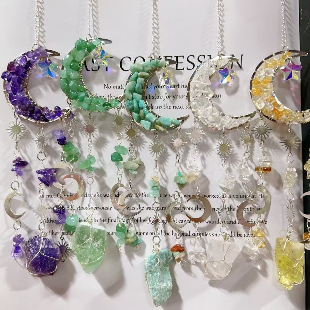Moon Suncatchers