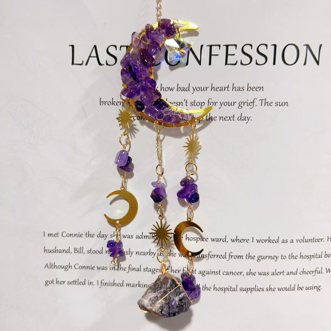 Moon Suncatchers