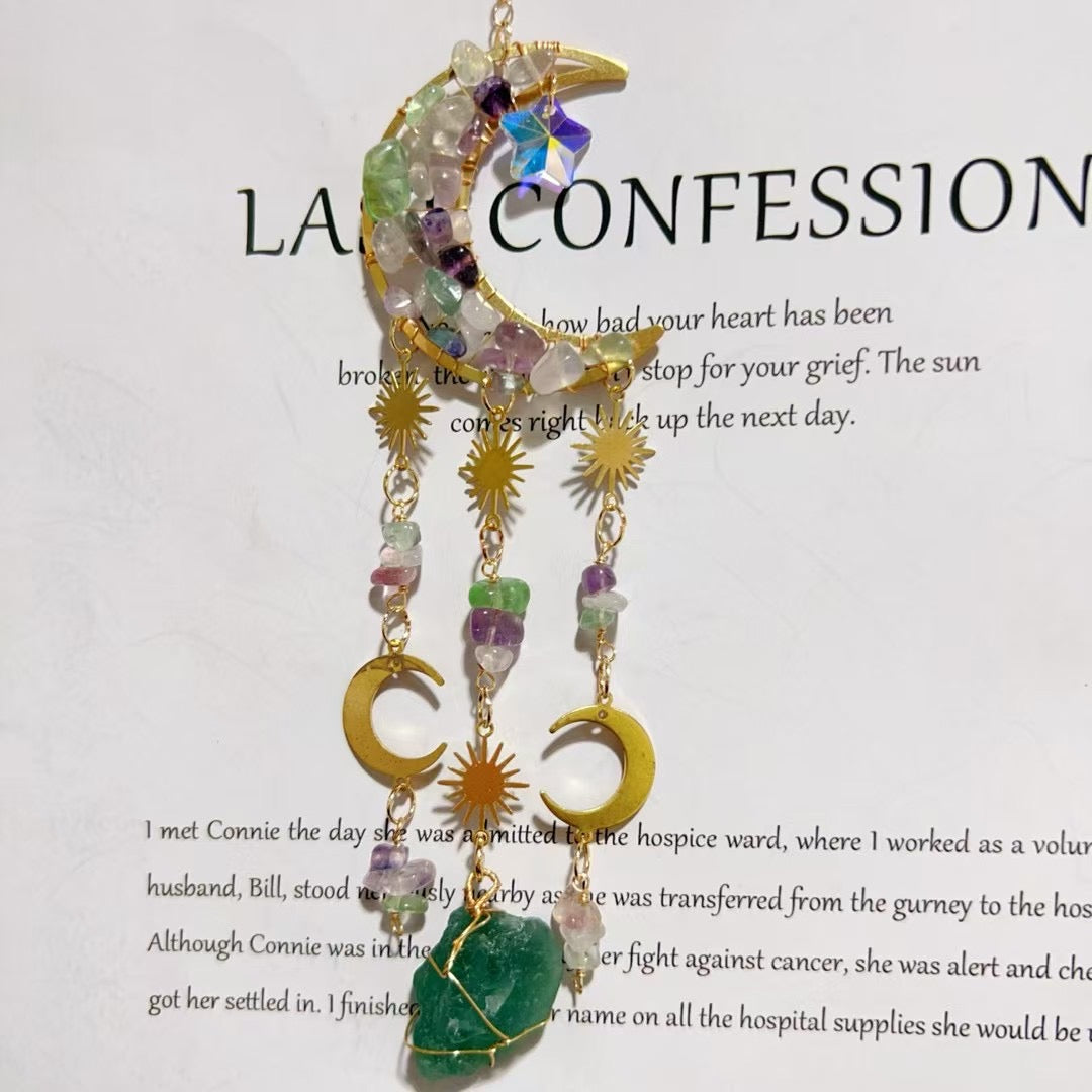 Moon Suncatchers