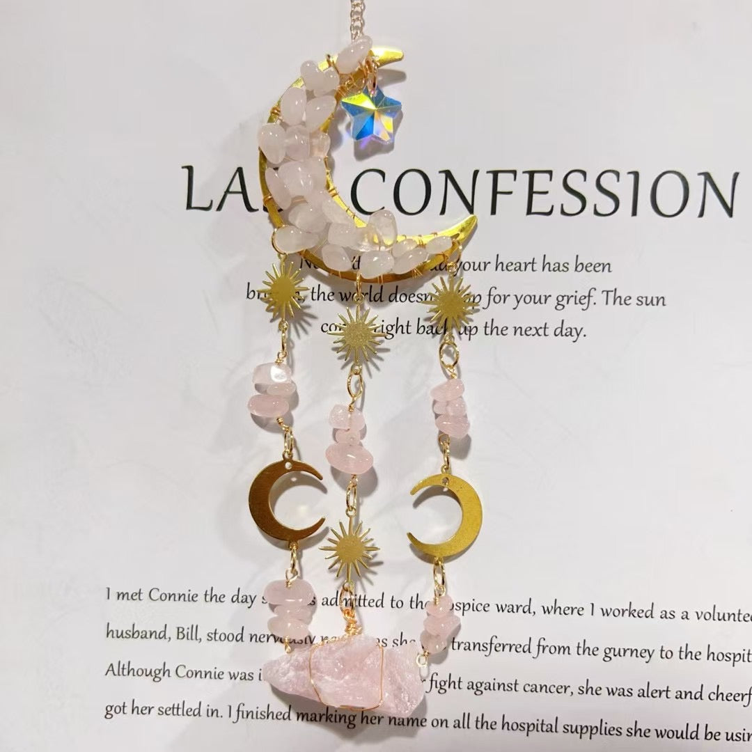 Moon Suncatchers