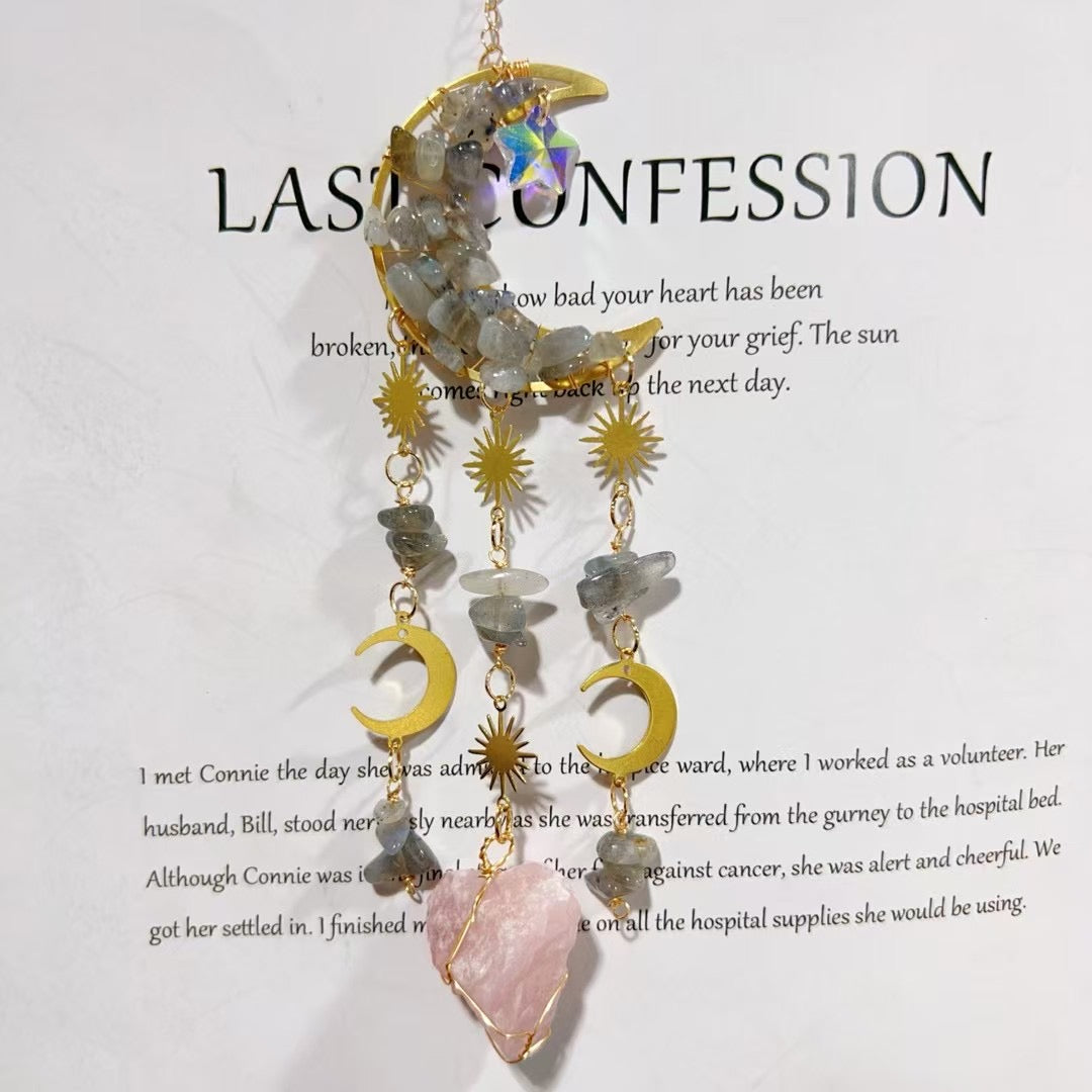 Moon Suncatchers
