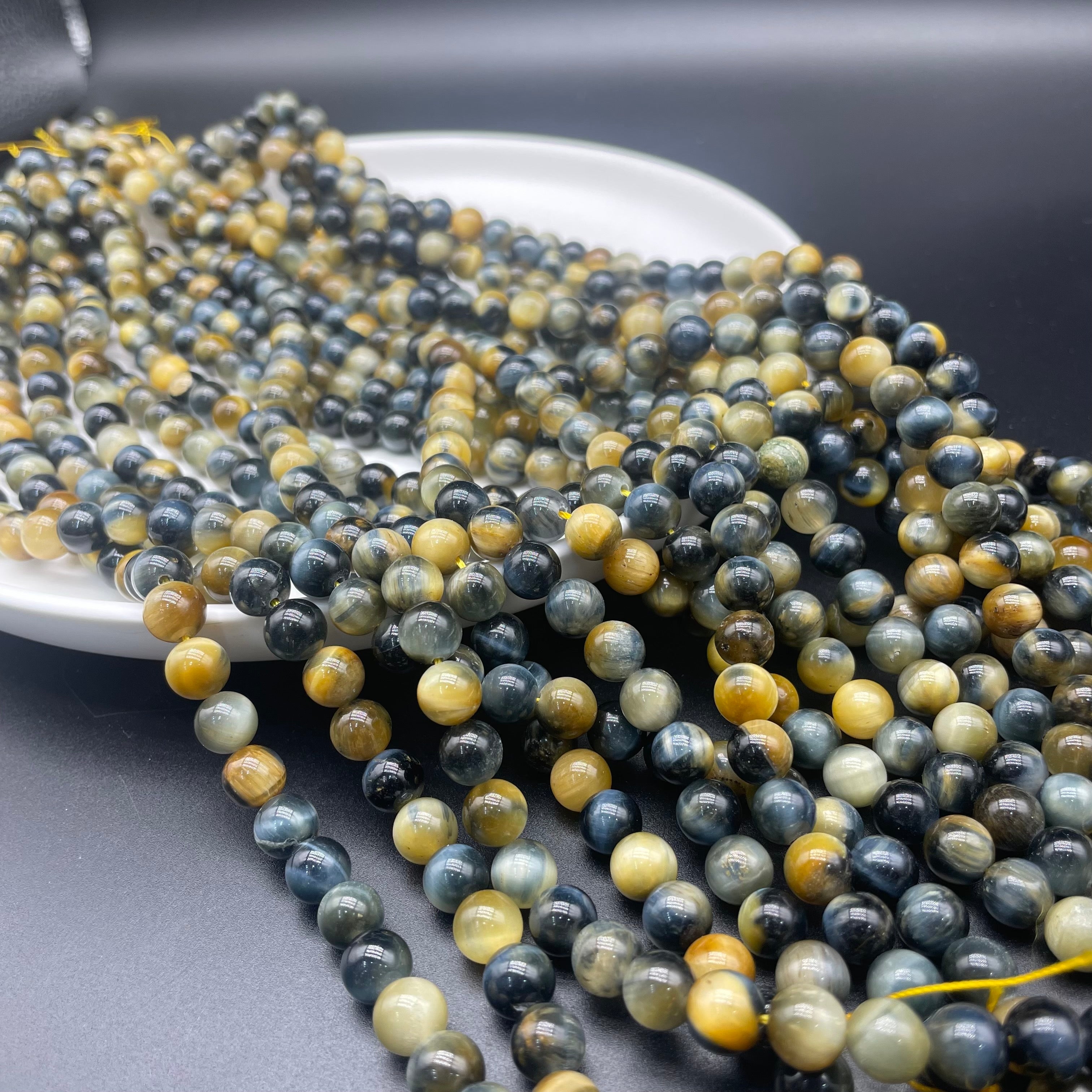 Dreamy Tiger Eye Beads Strands