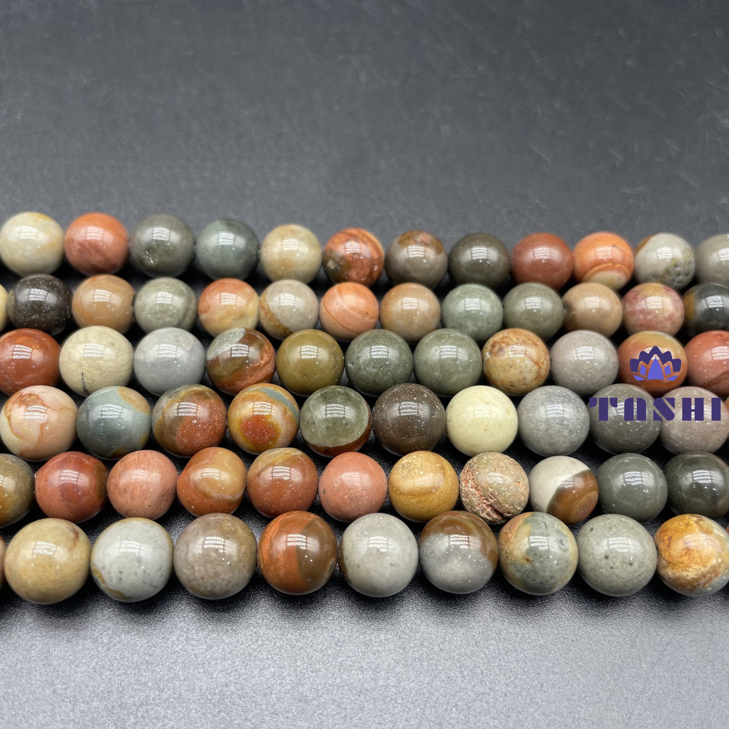 Polychrome Beads Strands