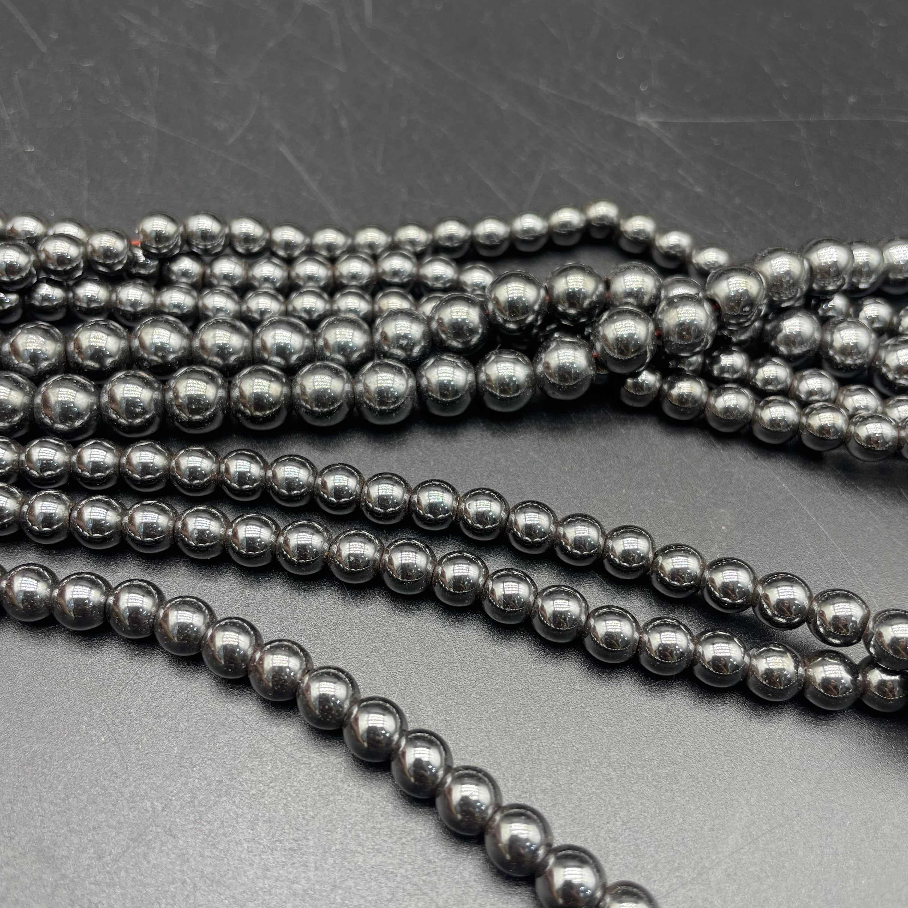 Hematite Beads Strands