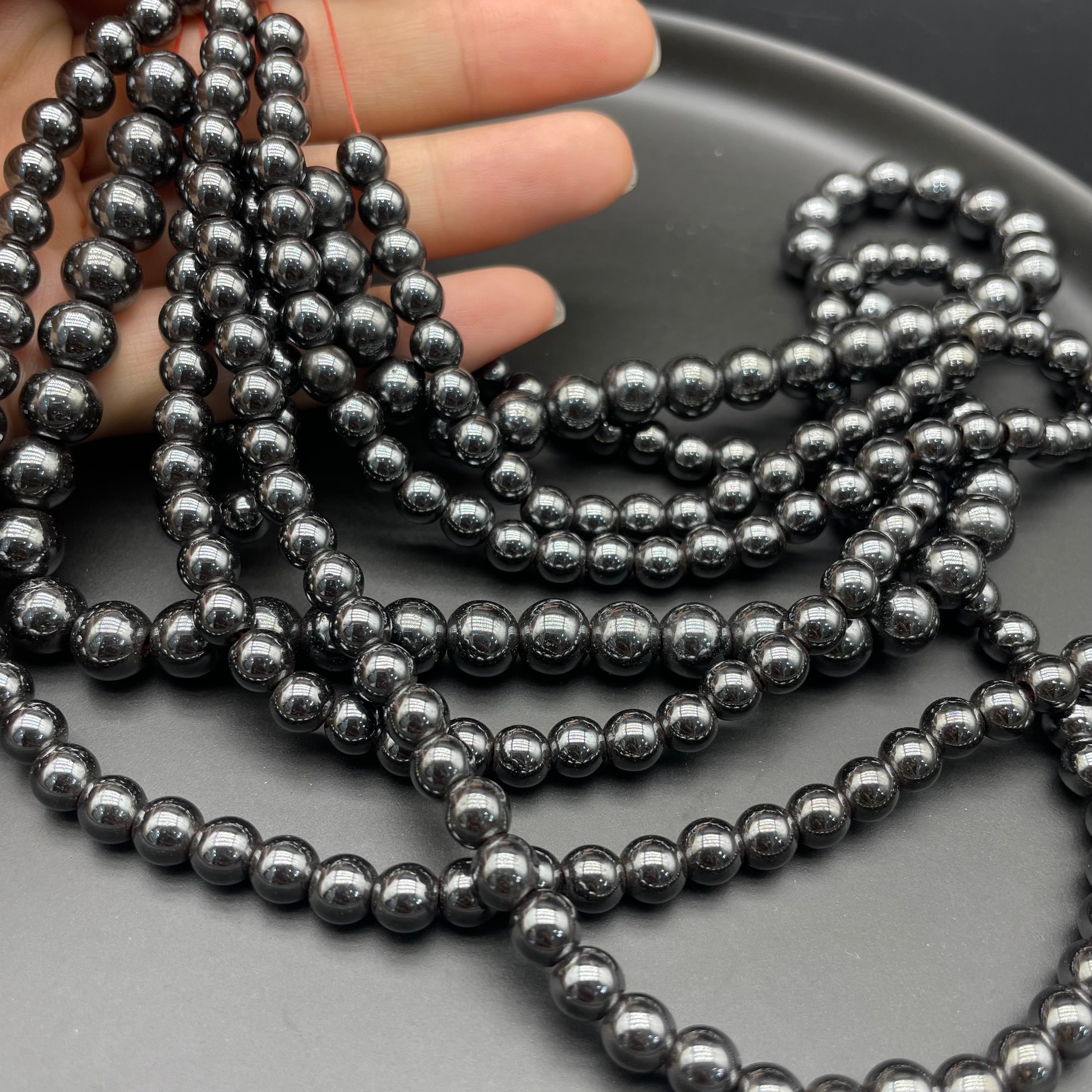 Hematite Beads Strands