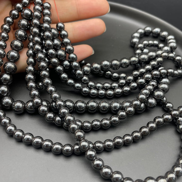 Hematite Beads Strands