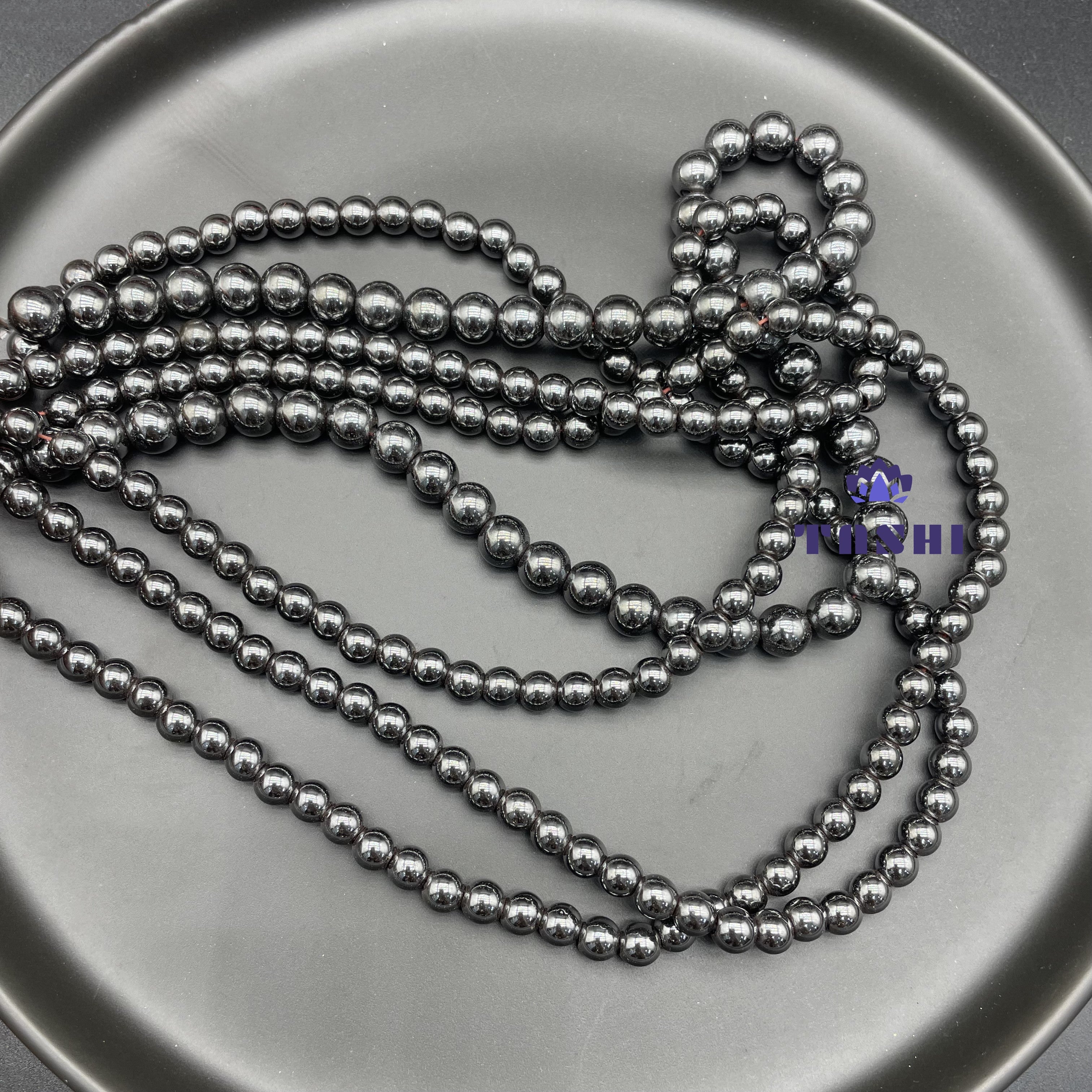 Hematite Beads Strands