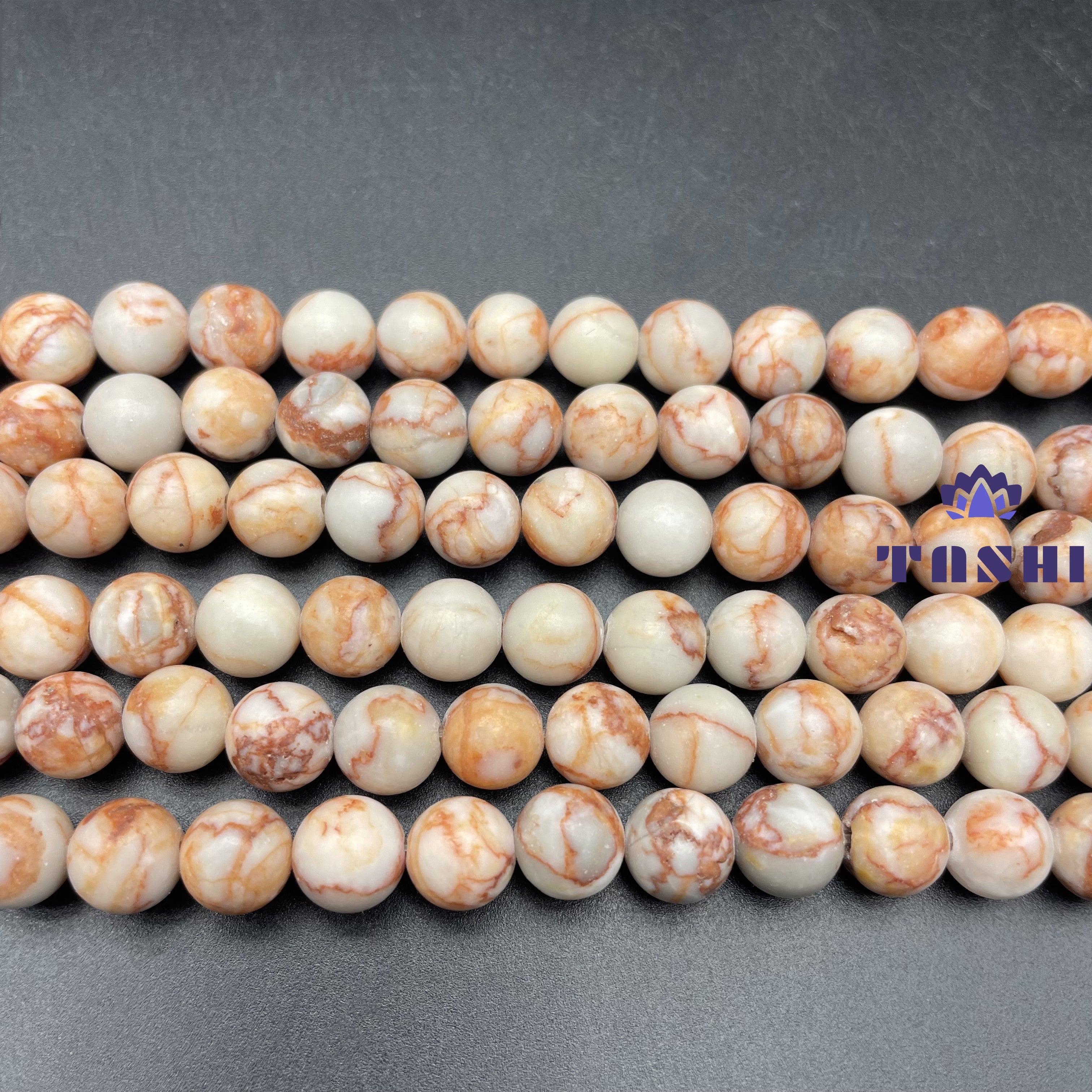 Red Vein Jasper Beads Strands