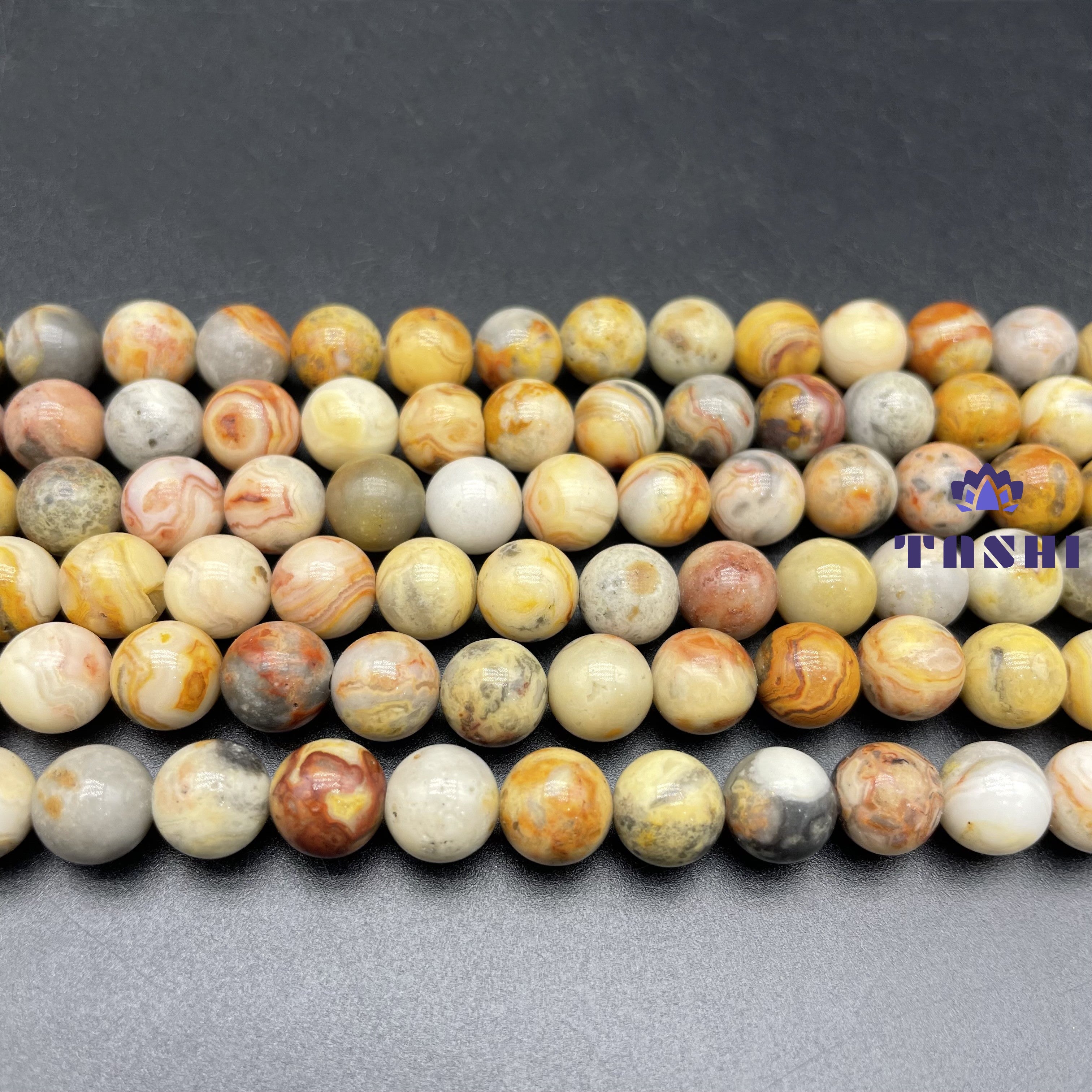 Crazy Agate Beads Strands