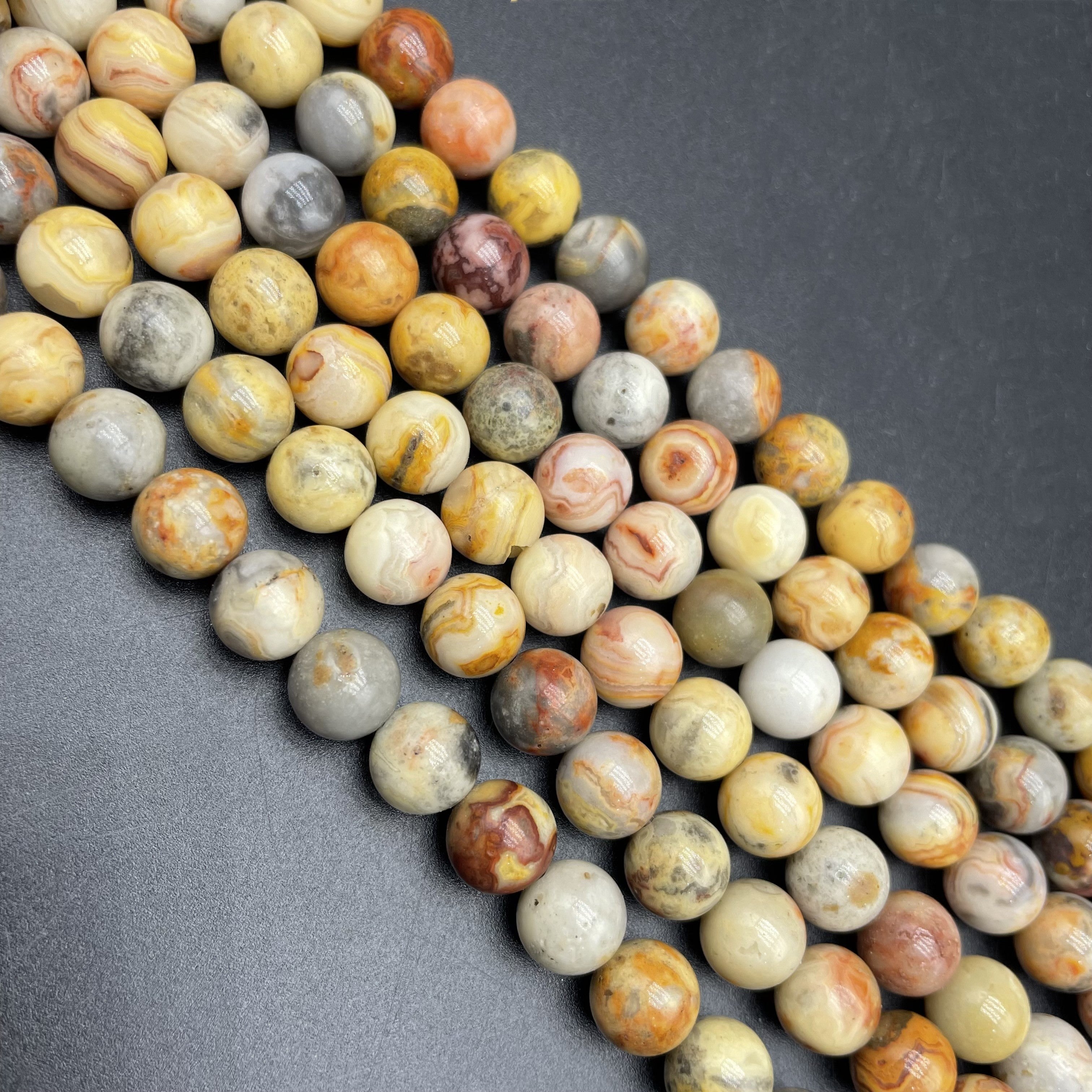 Crazy Agate Beads Strands