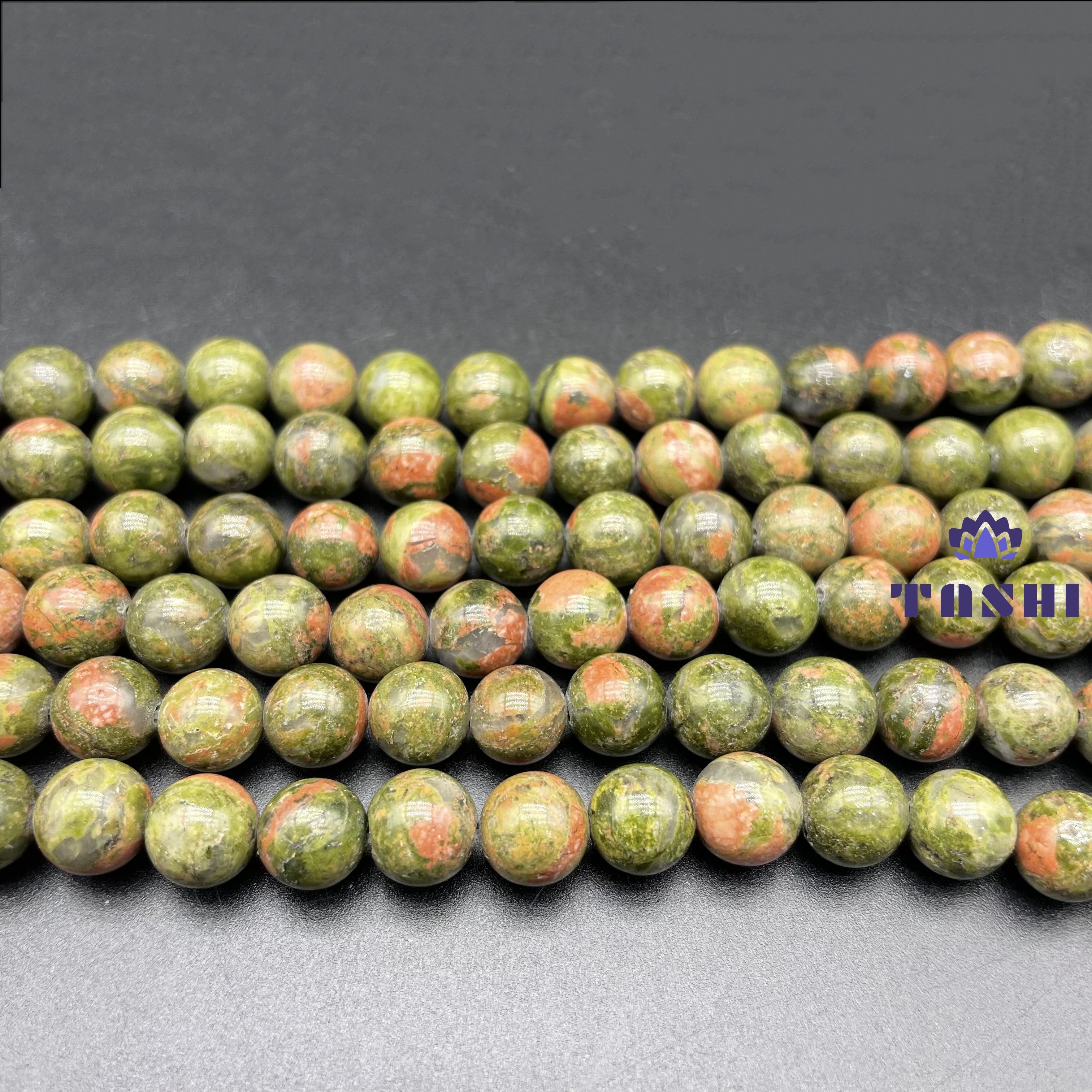 Unakite Beads Strands