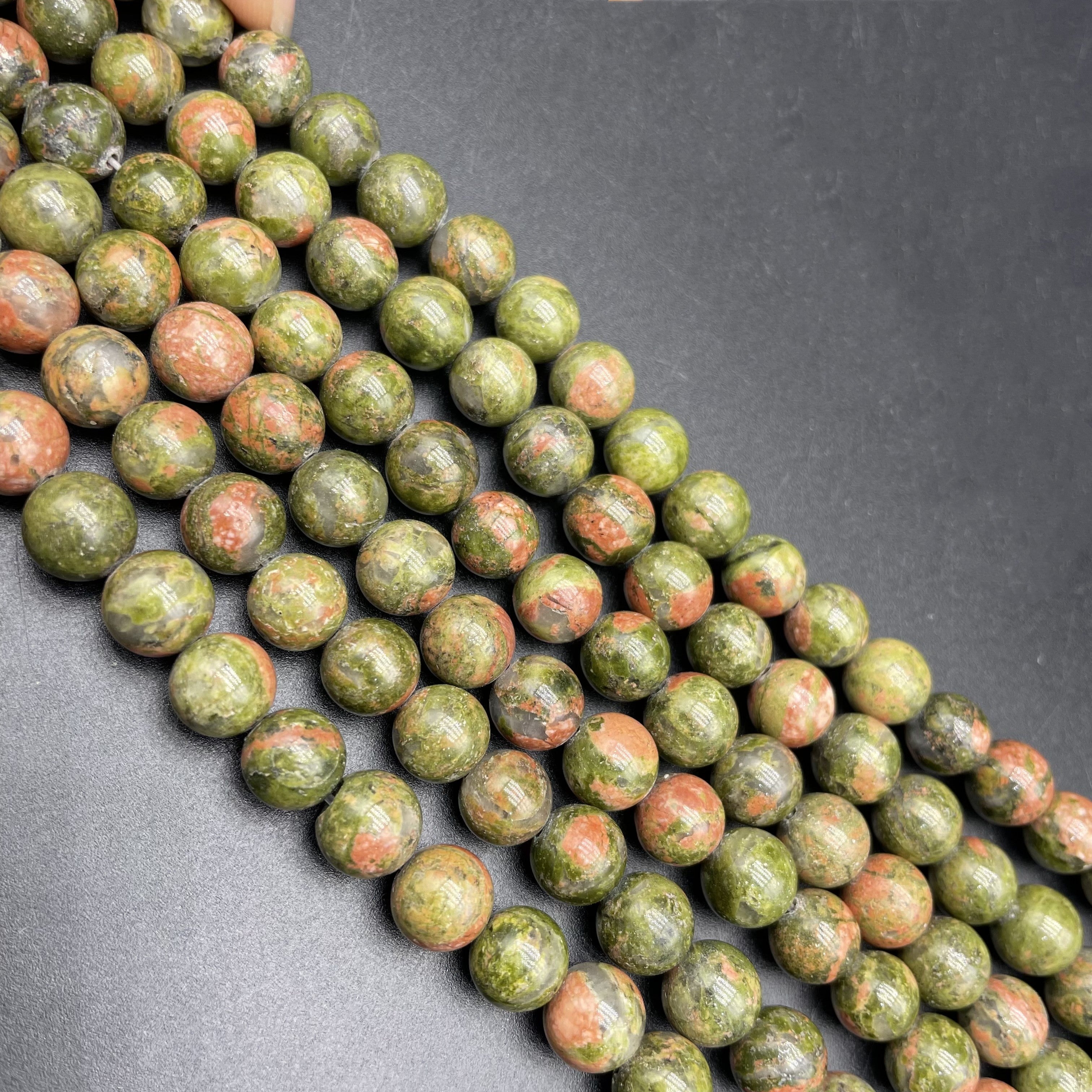 Unakite Beads Strands