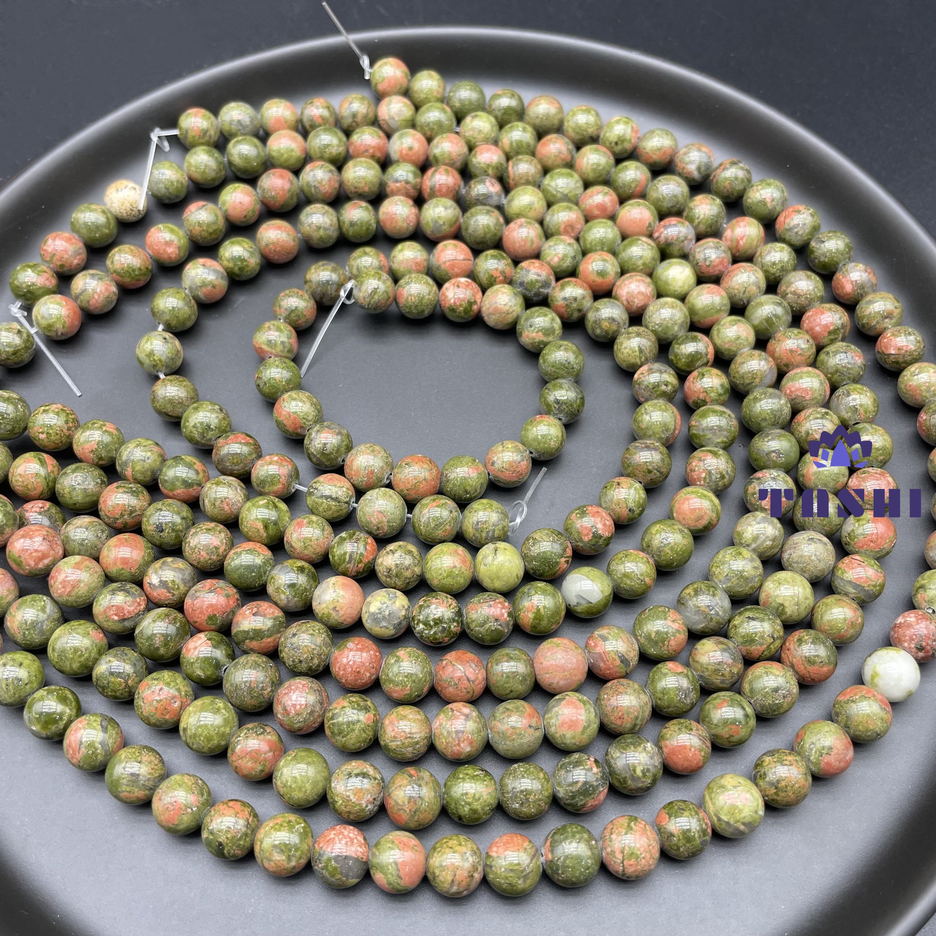 Unakite Beads Strands
