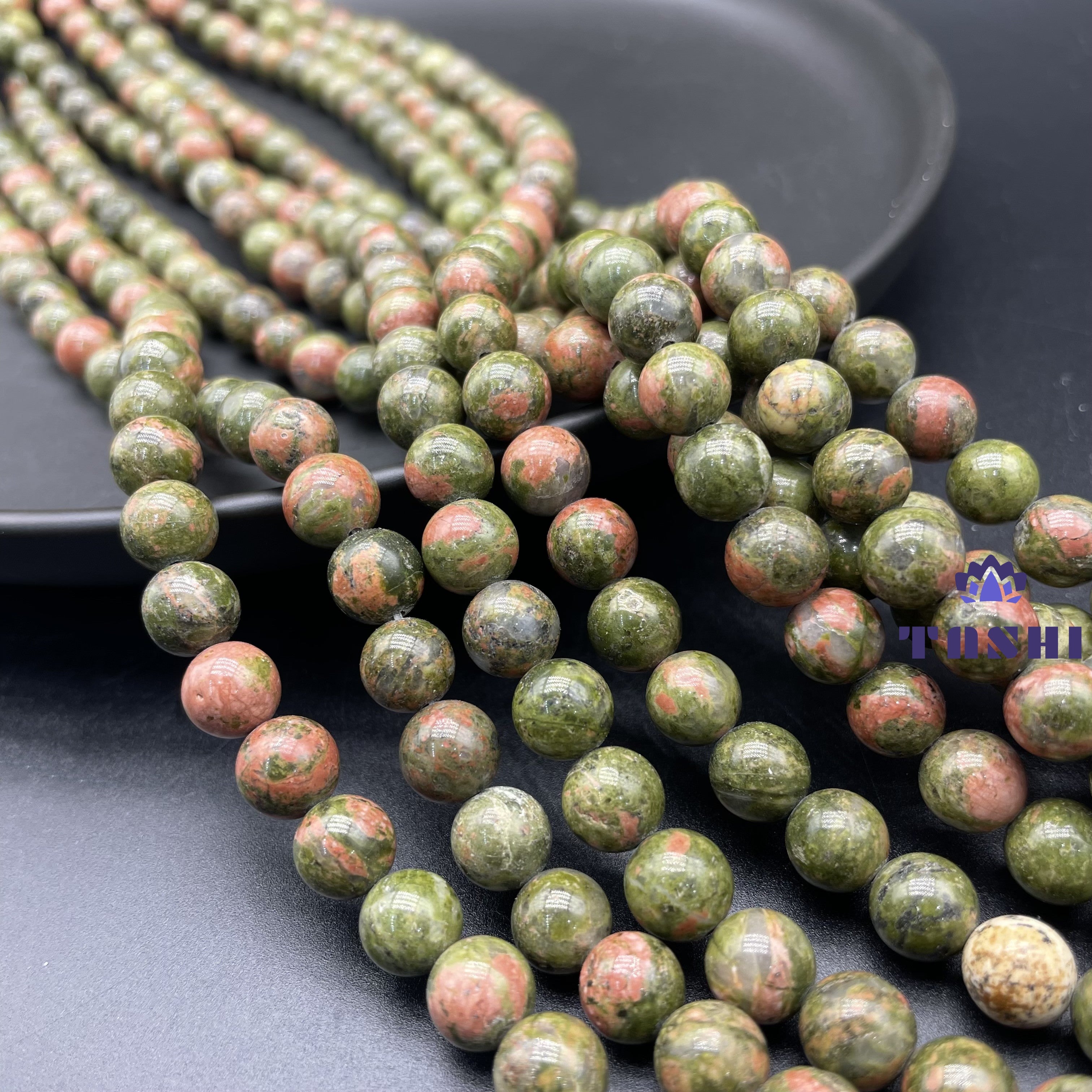 Unakite Beads Strands