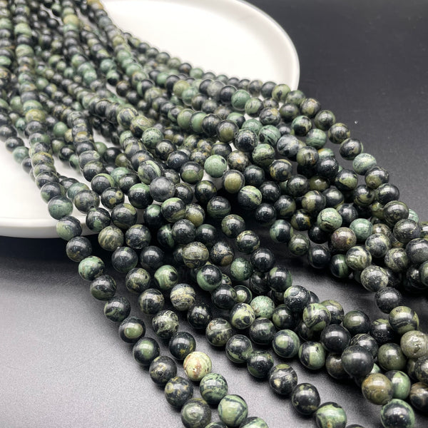 Kambaba Jasper Beads Strands
