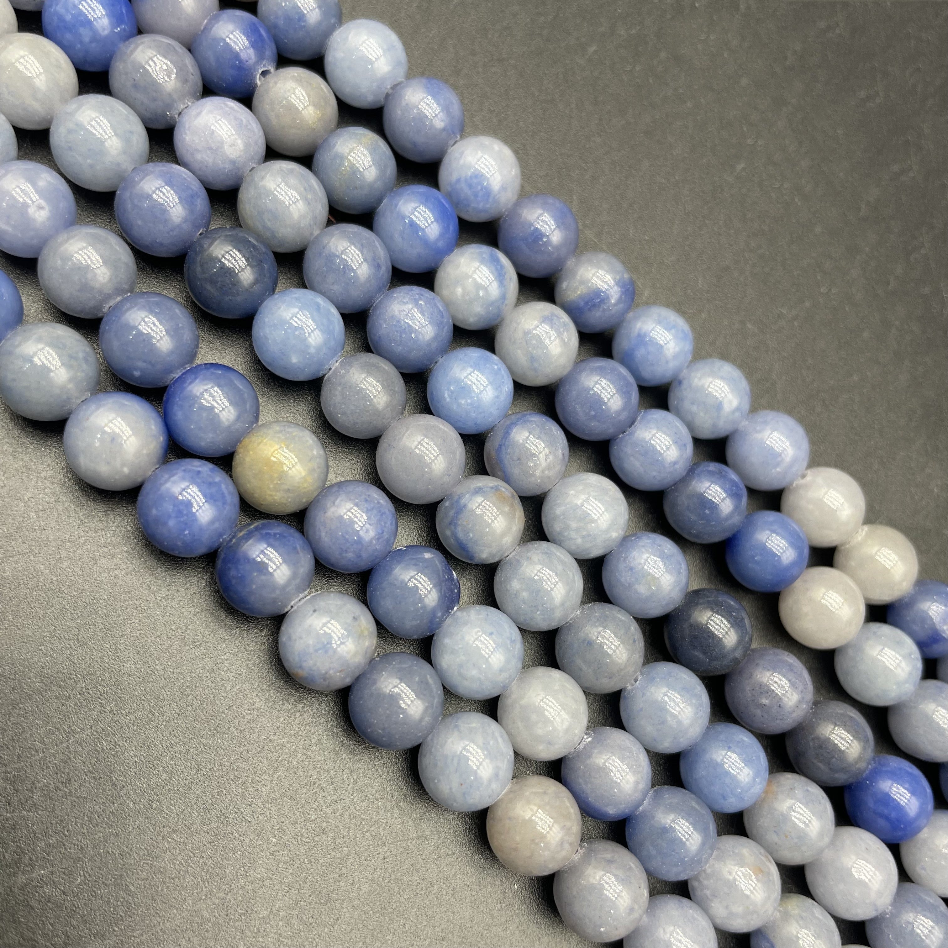 Blue Aventurine Beads Strands