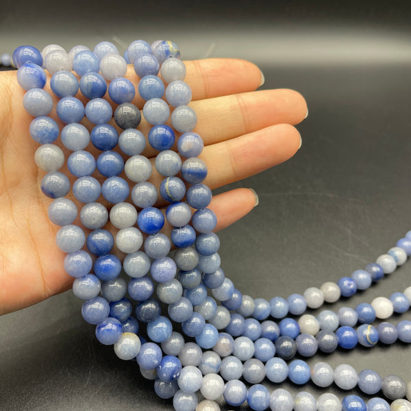 Blue Aventurine Beads Strands