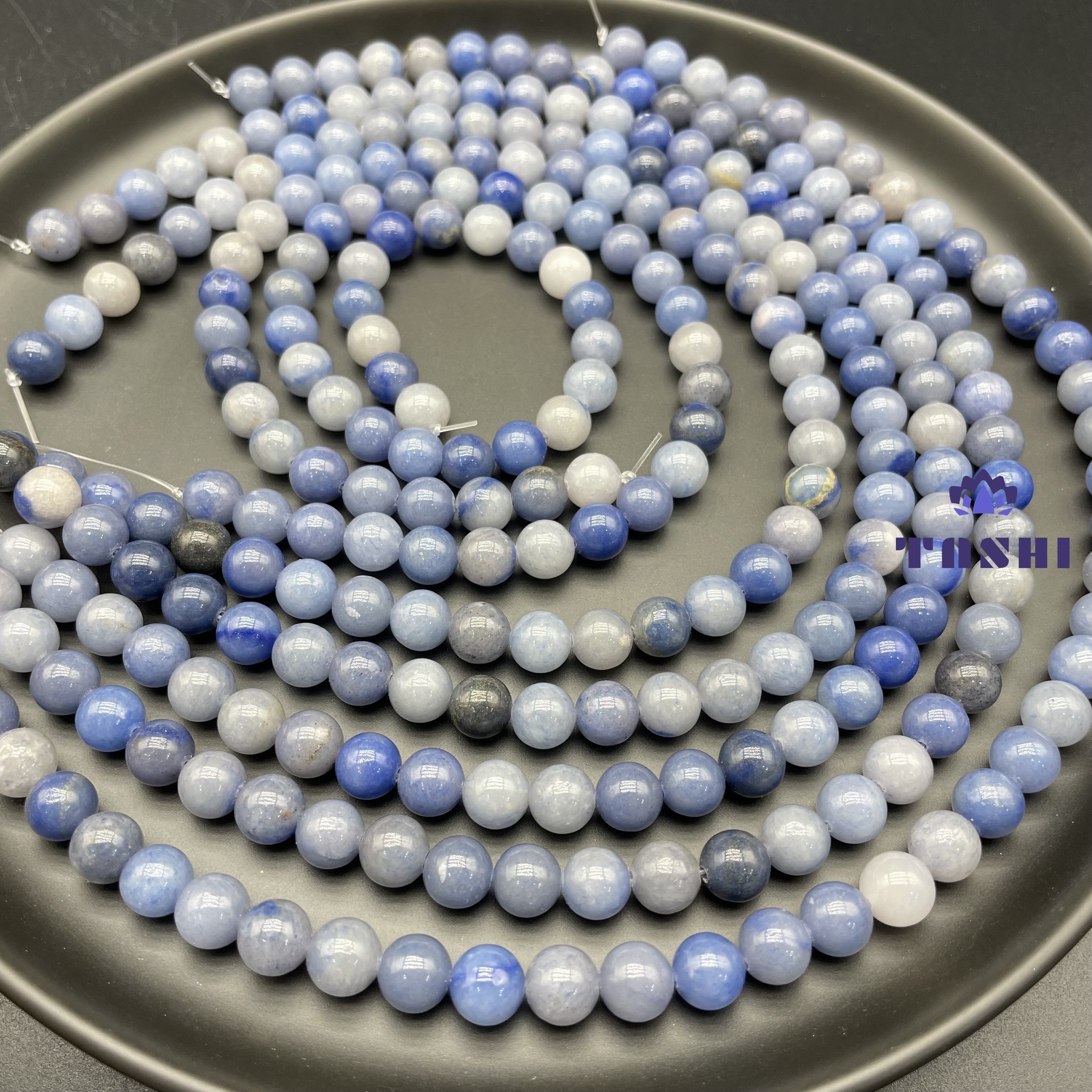 Blue Aventurine Beads Strands