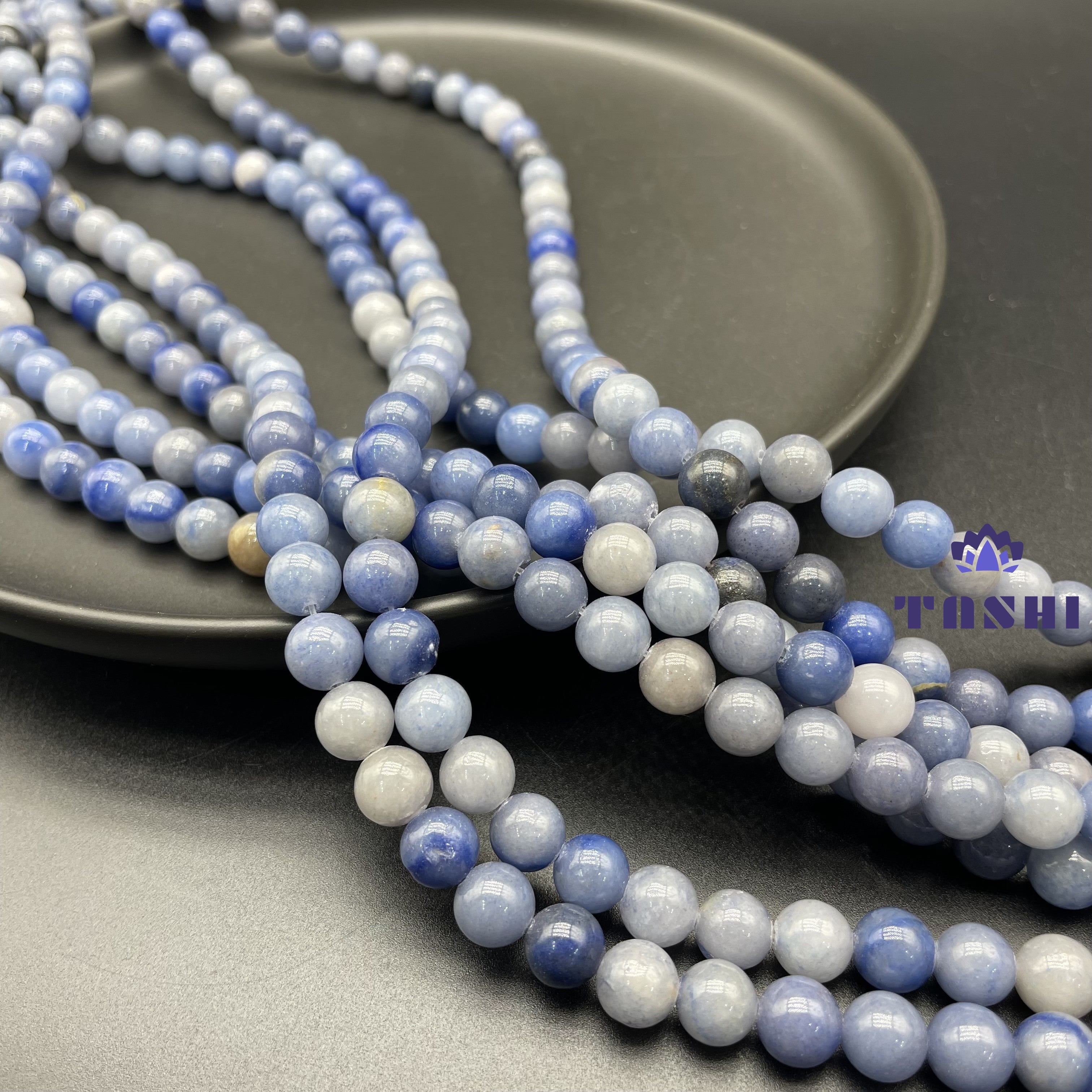 Blue Aventurine Beads Strands