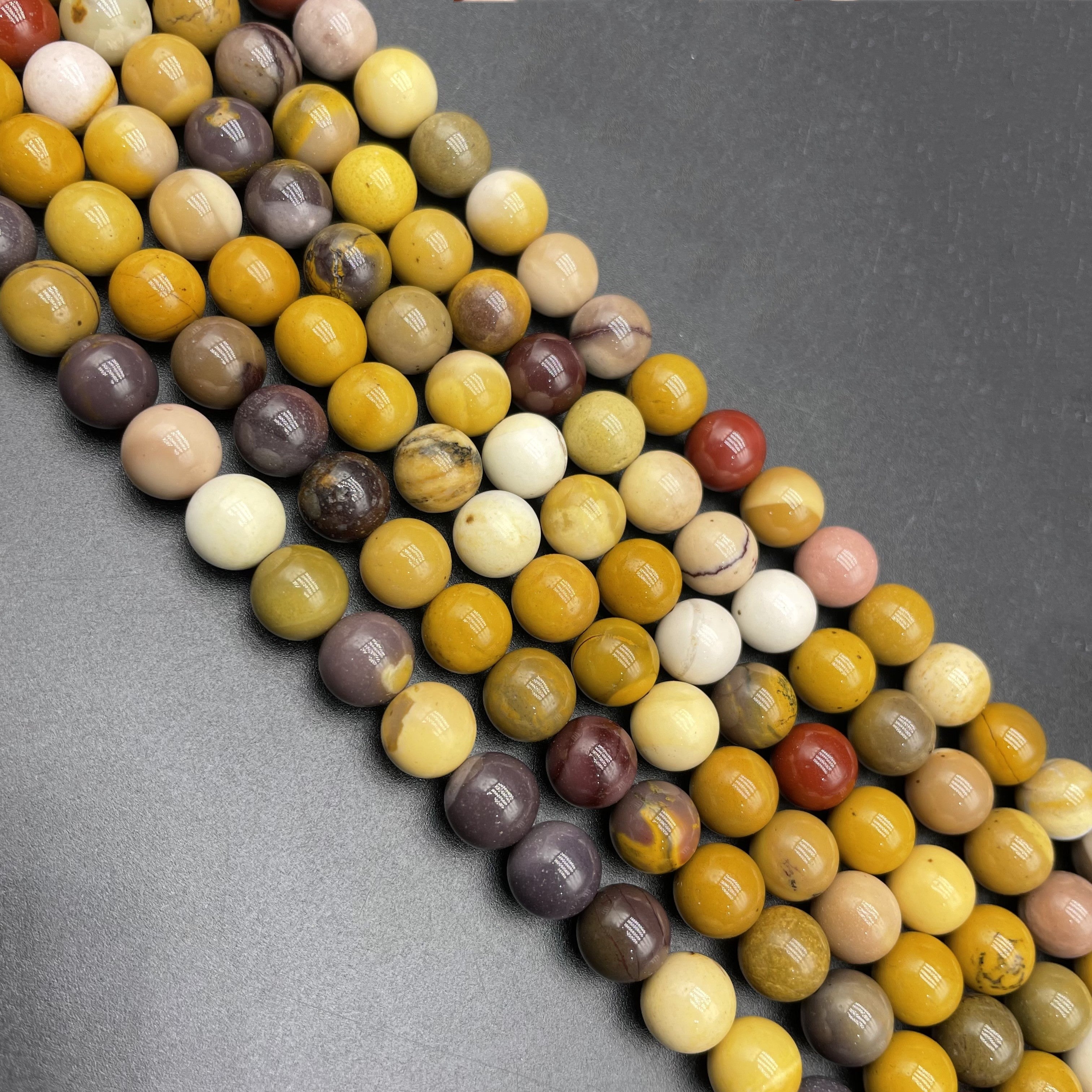 Mookite Beads Strands