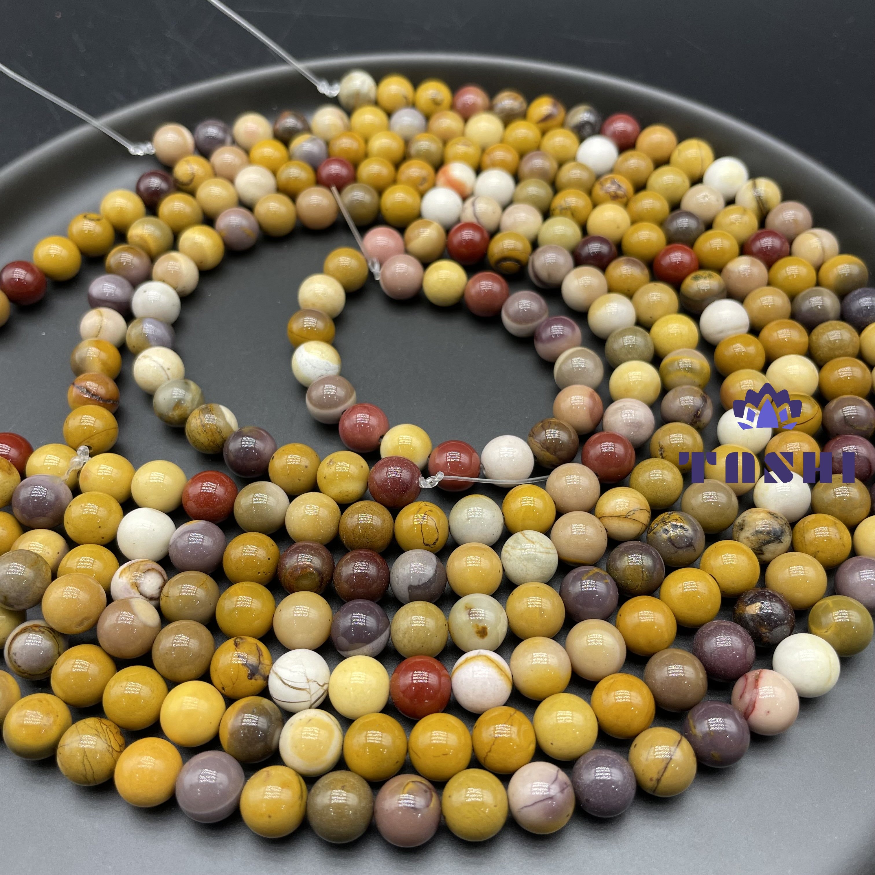 Mookite Beads Strands
