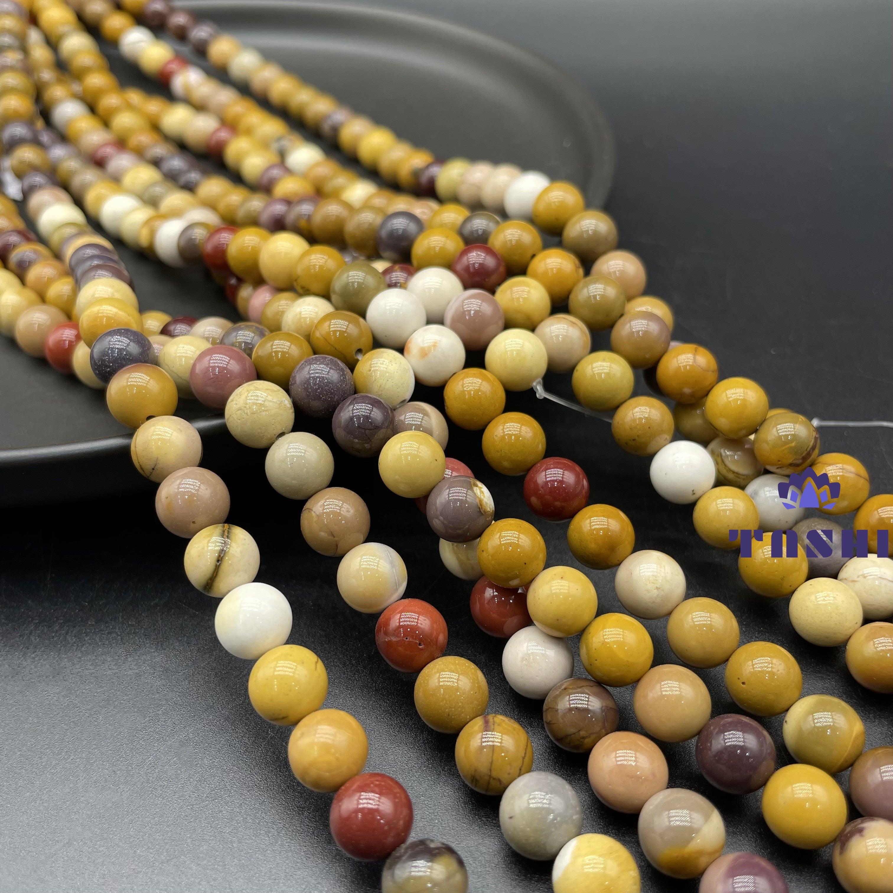 Mookite Beads Strands
