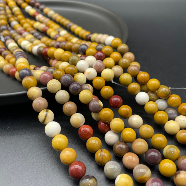 Mookite Beads Strands