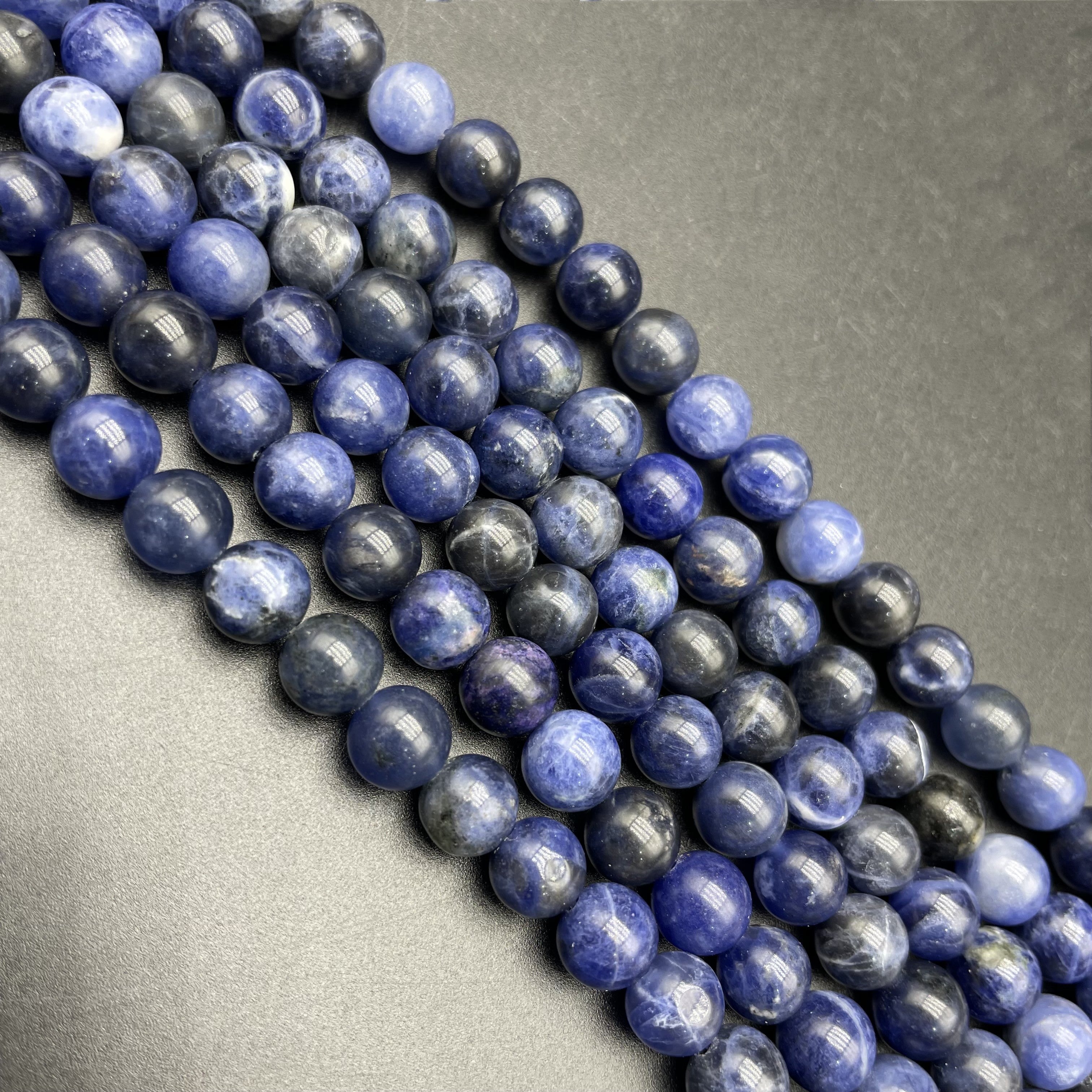 Sodalite Beads Strands
