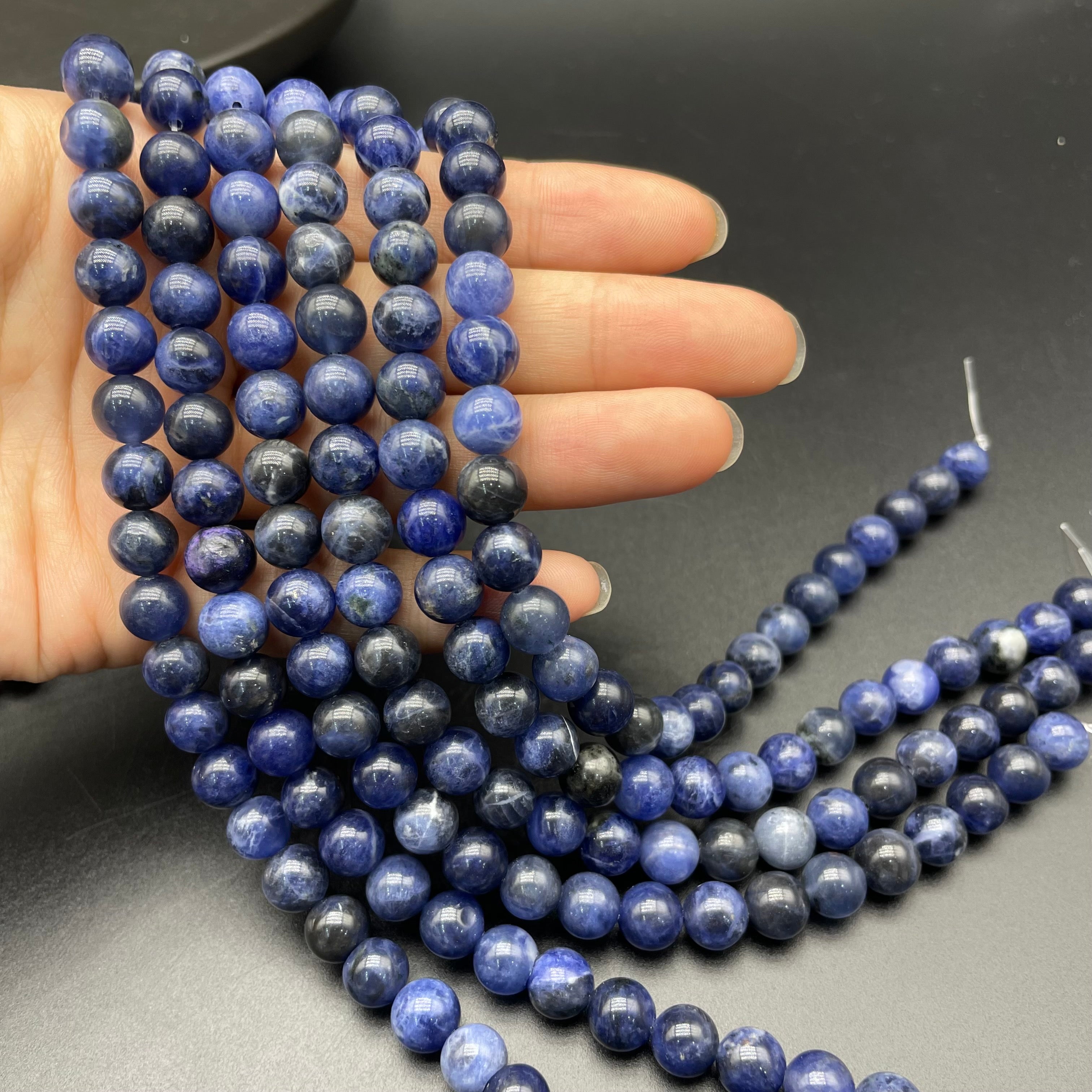 Sodalite Beads Strands