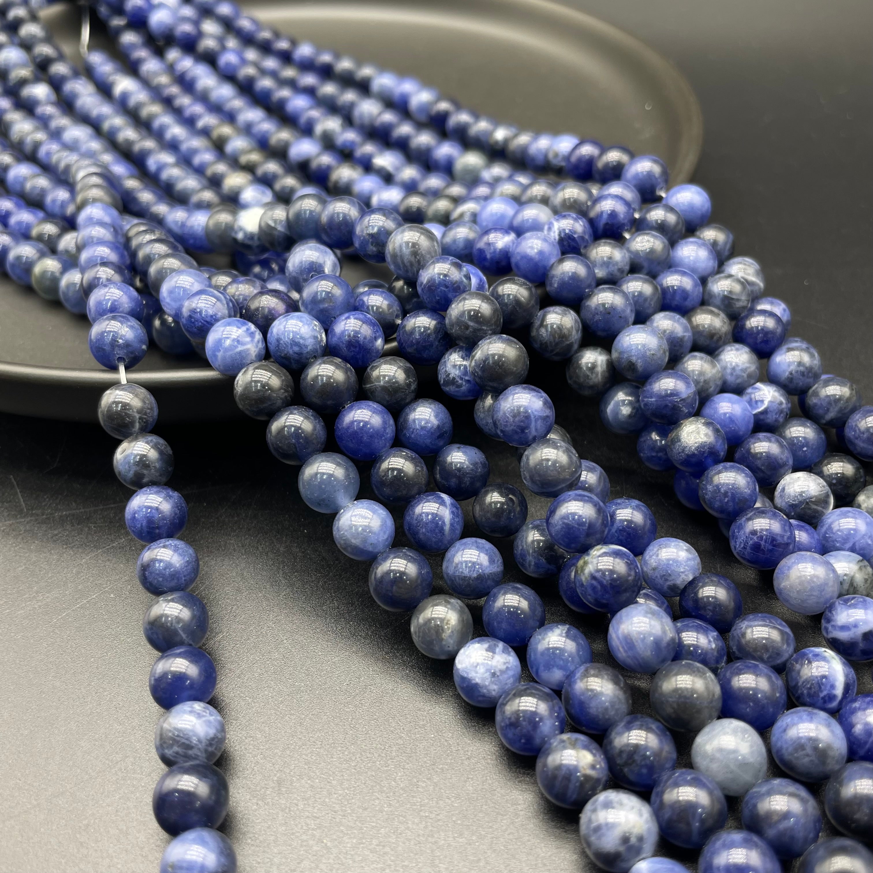 Sodalite Beads Strands