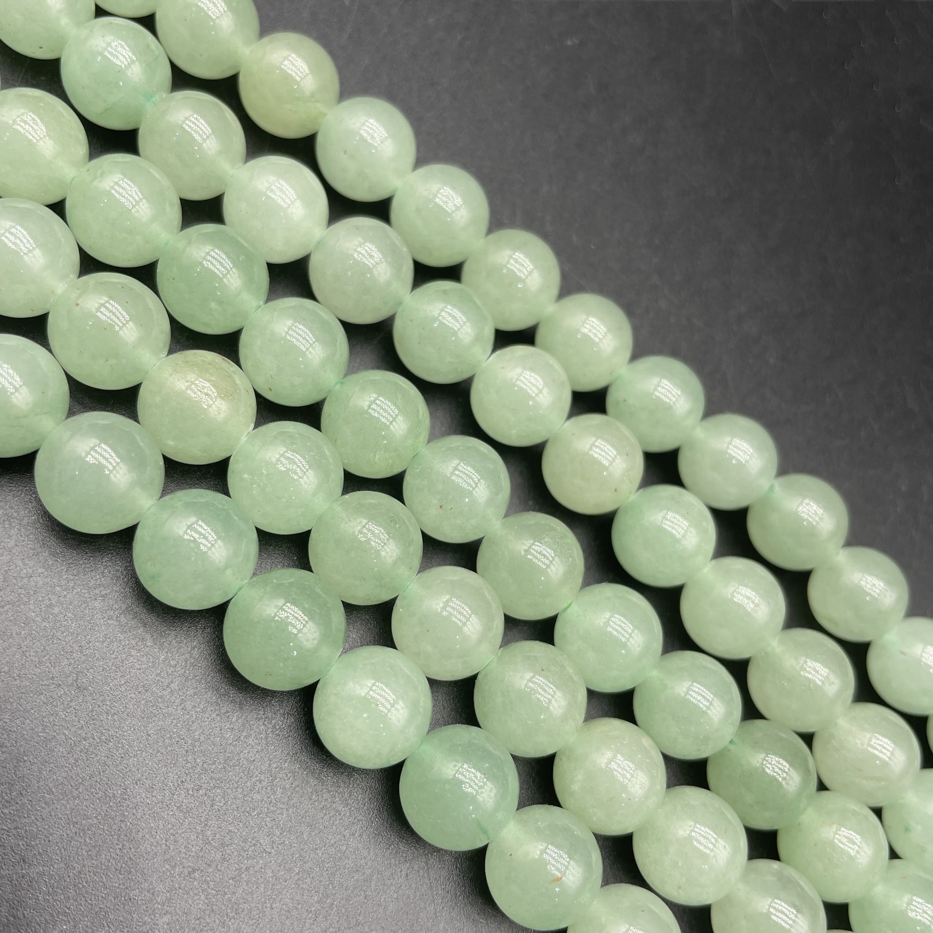 Green Aventurine Beads Strands