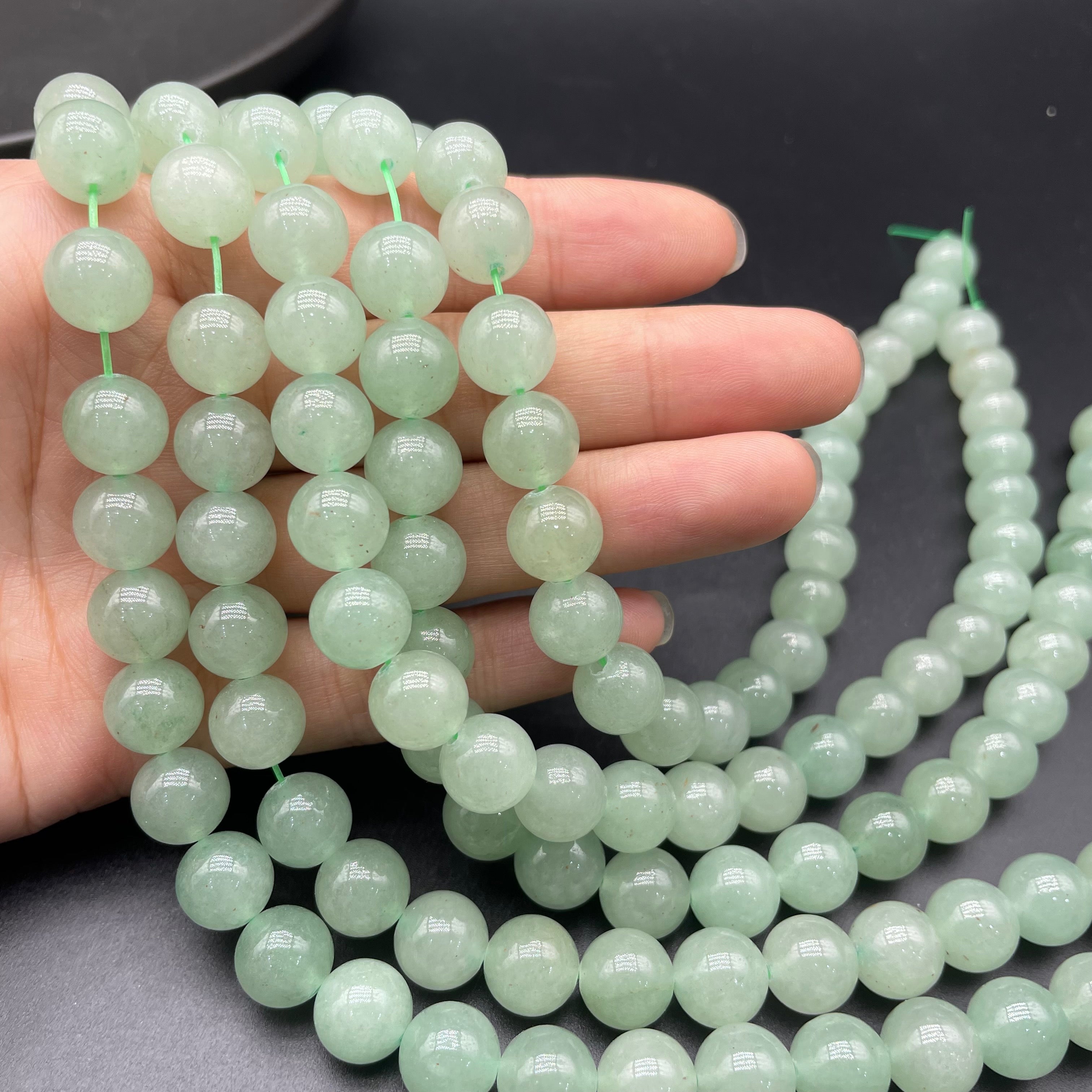 Green Aventurine Beads Strands