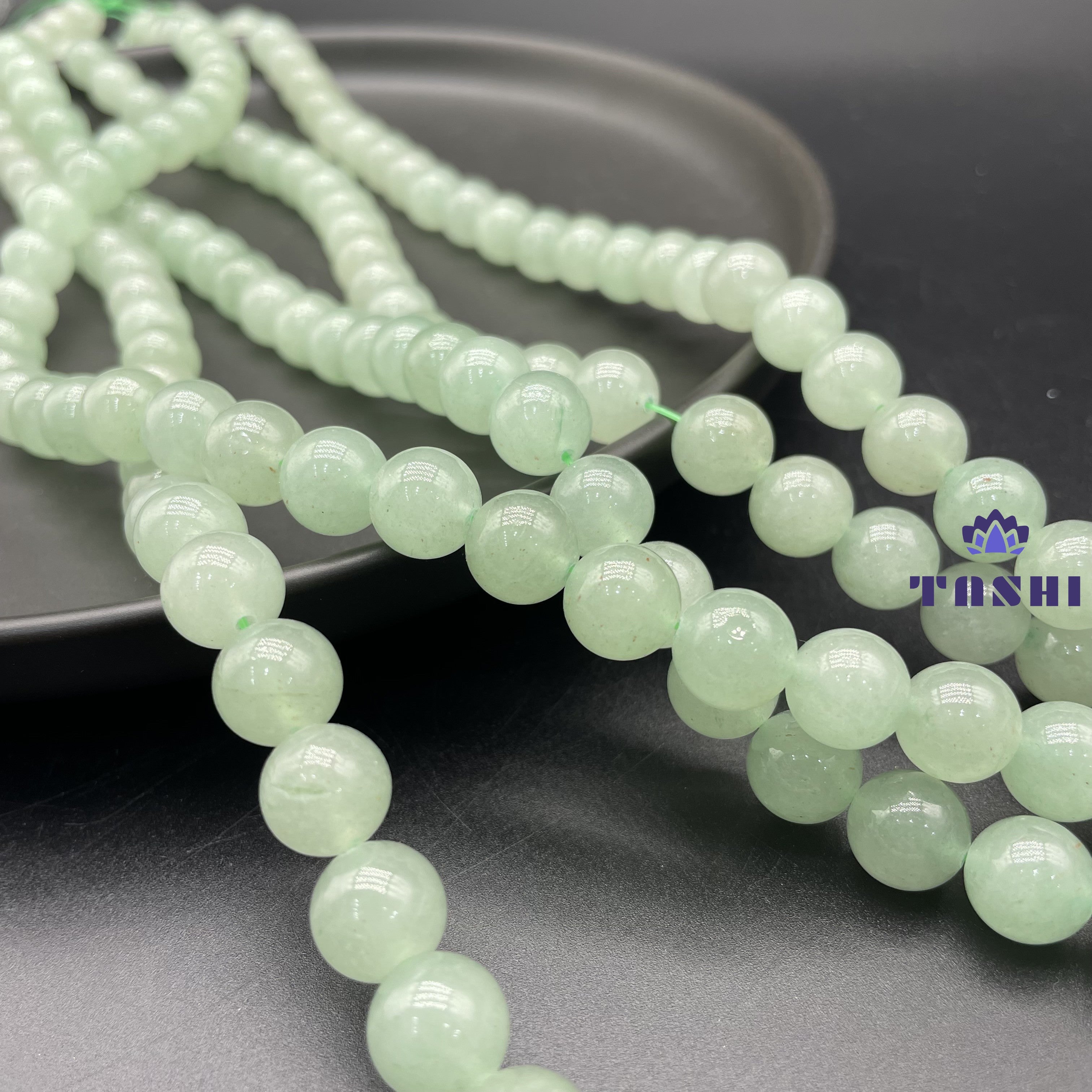 Green Aventurine Beads Strands