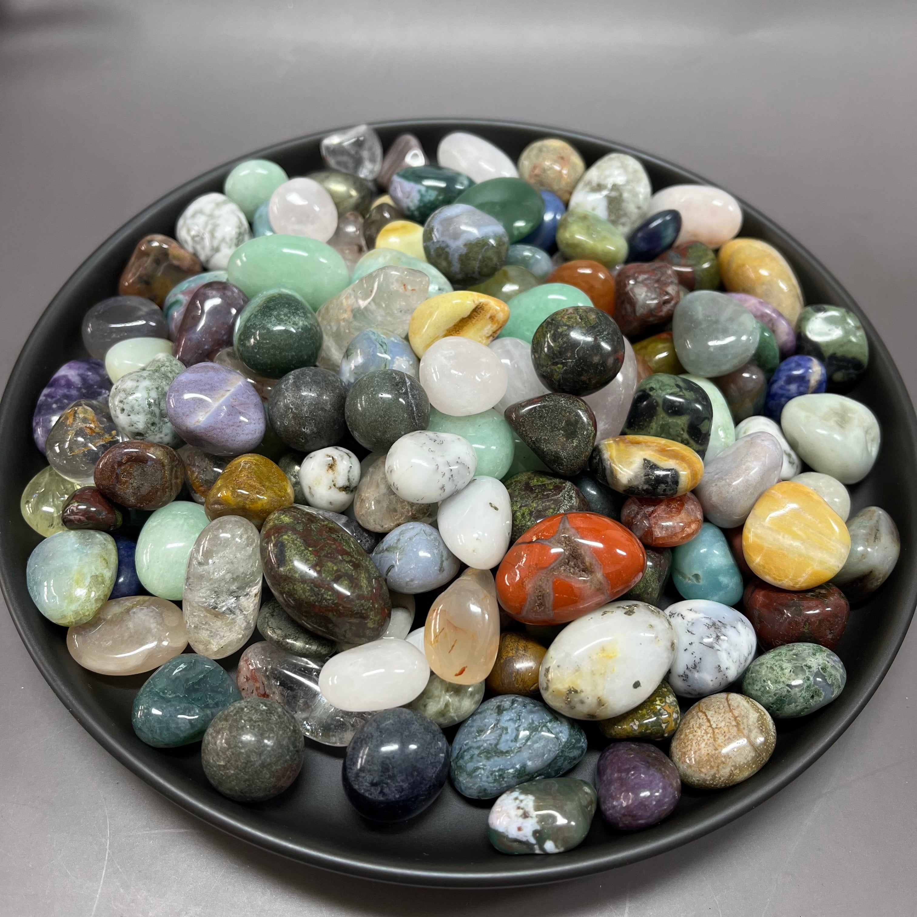 Mixed Stones Materials Tumbles