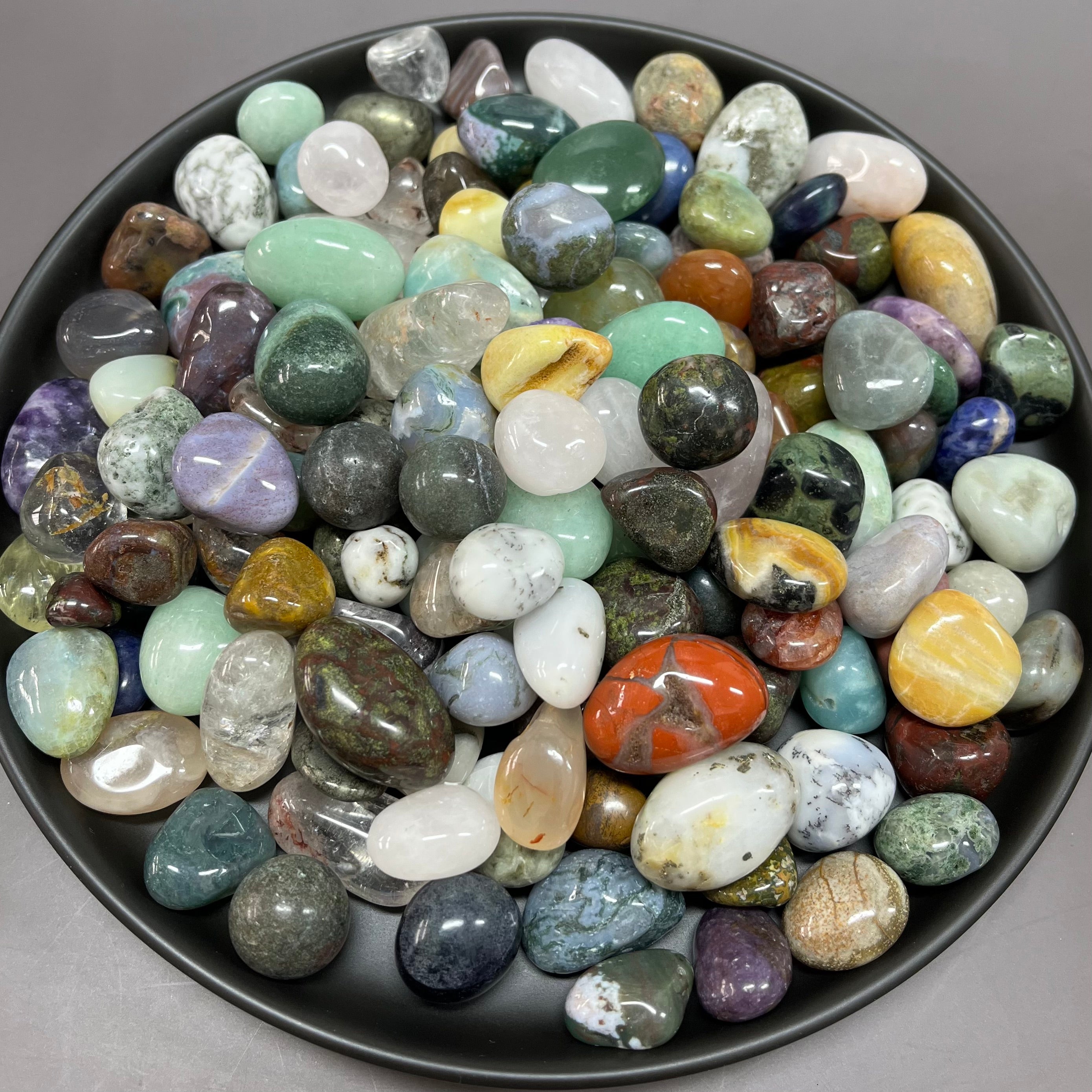 Mixed Stones Materials Tumbles
