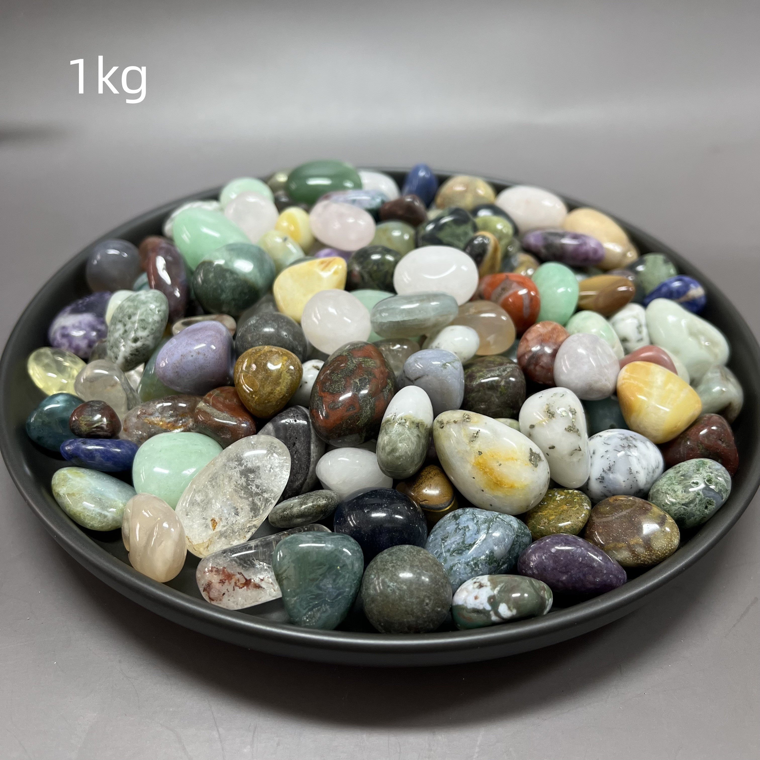 Mixed Stones Materials Tumbles