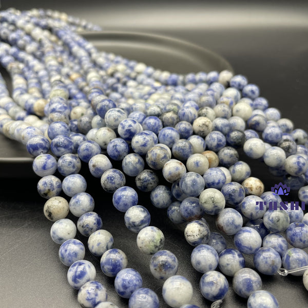 Blue Spotted Jasper Beads Strands