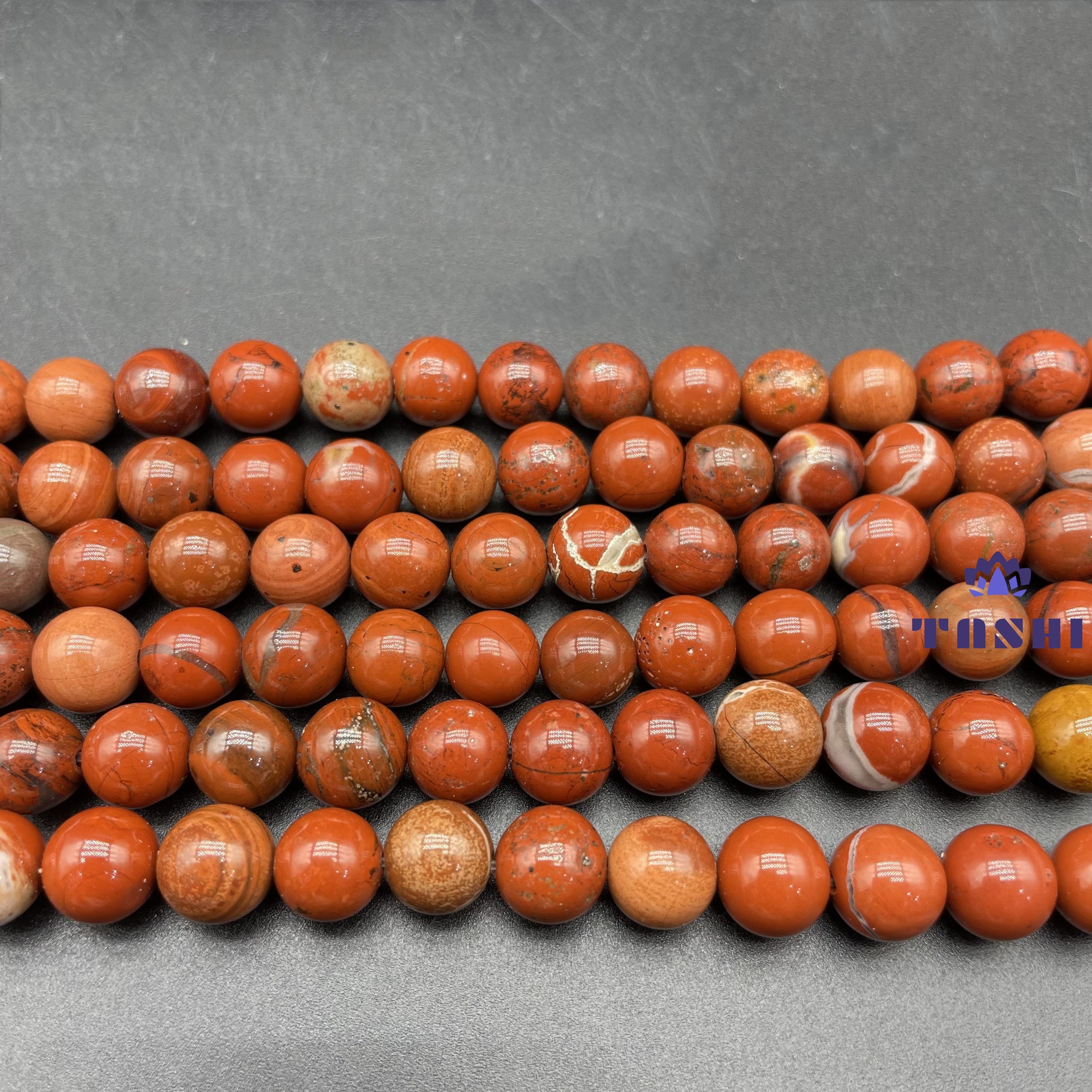 Red Jasper Beads Strands