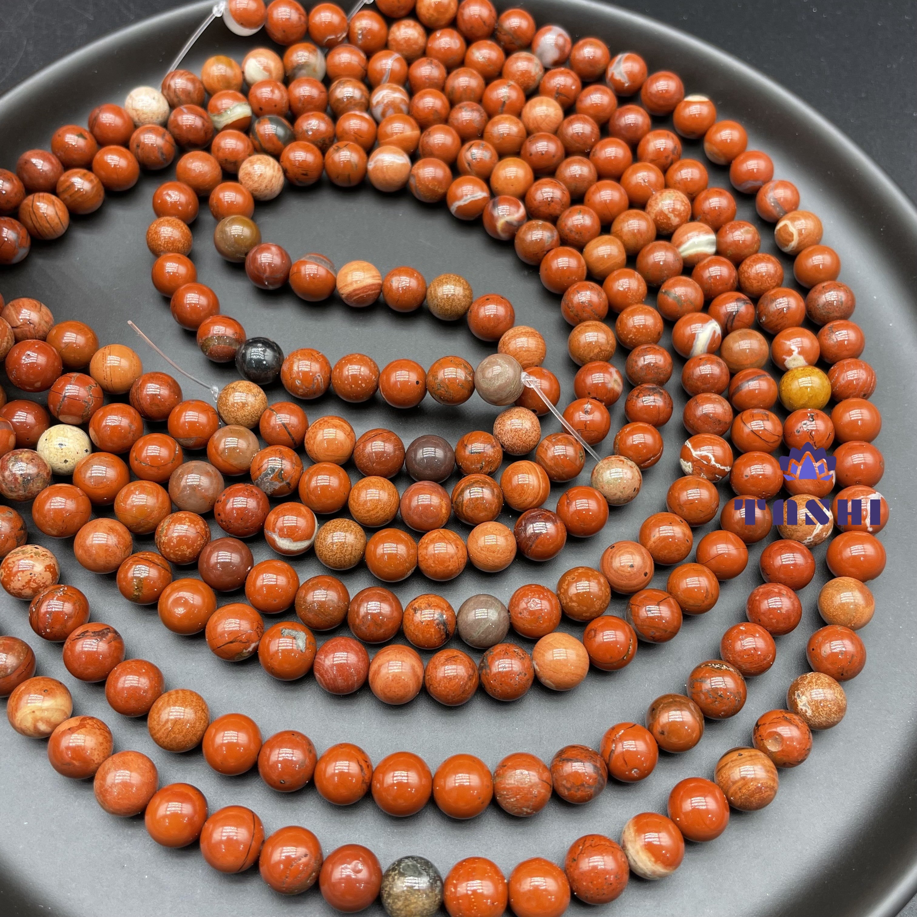 Red Jasper Beads Strands