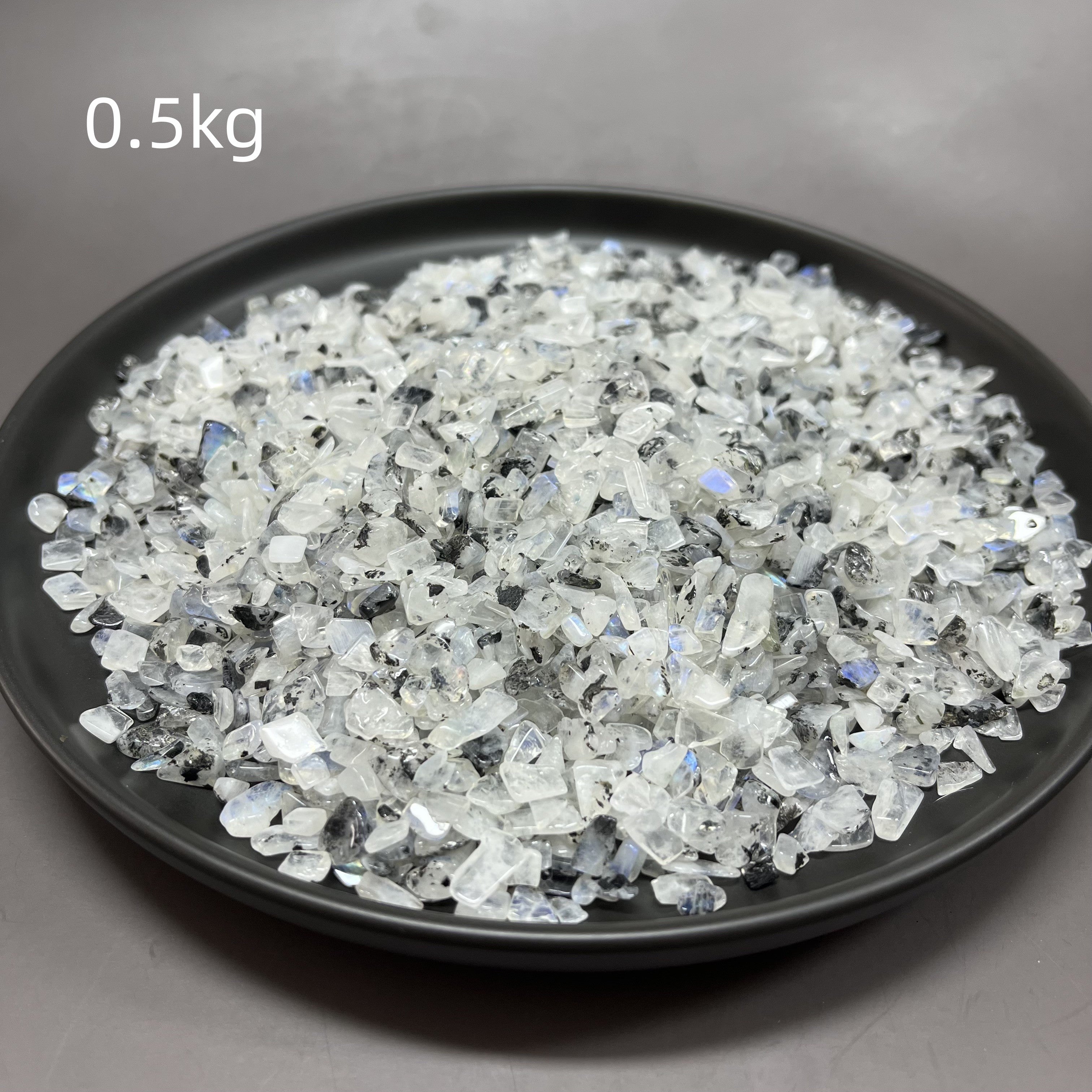 Flashy Rainbow Moonstone Chips