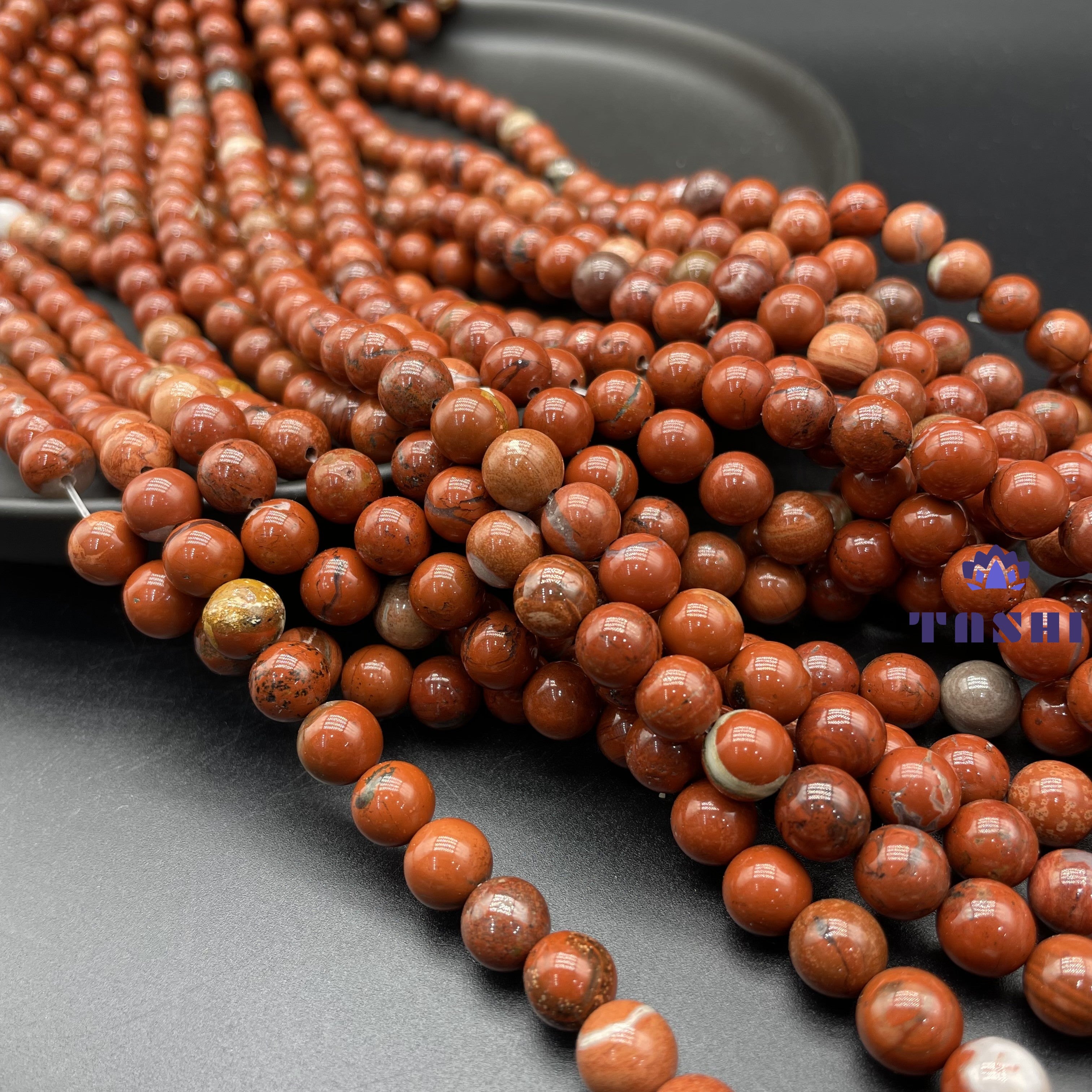 Red Jasper Beads Strands
