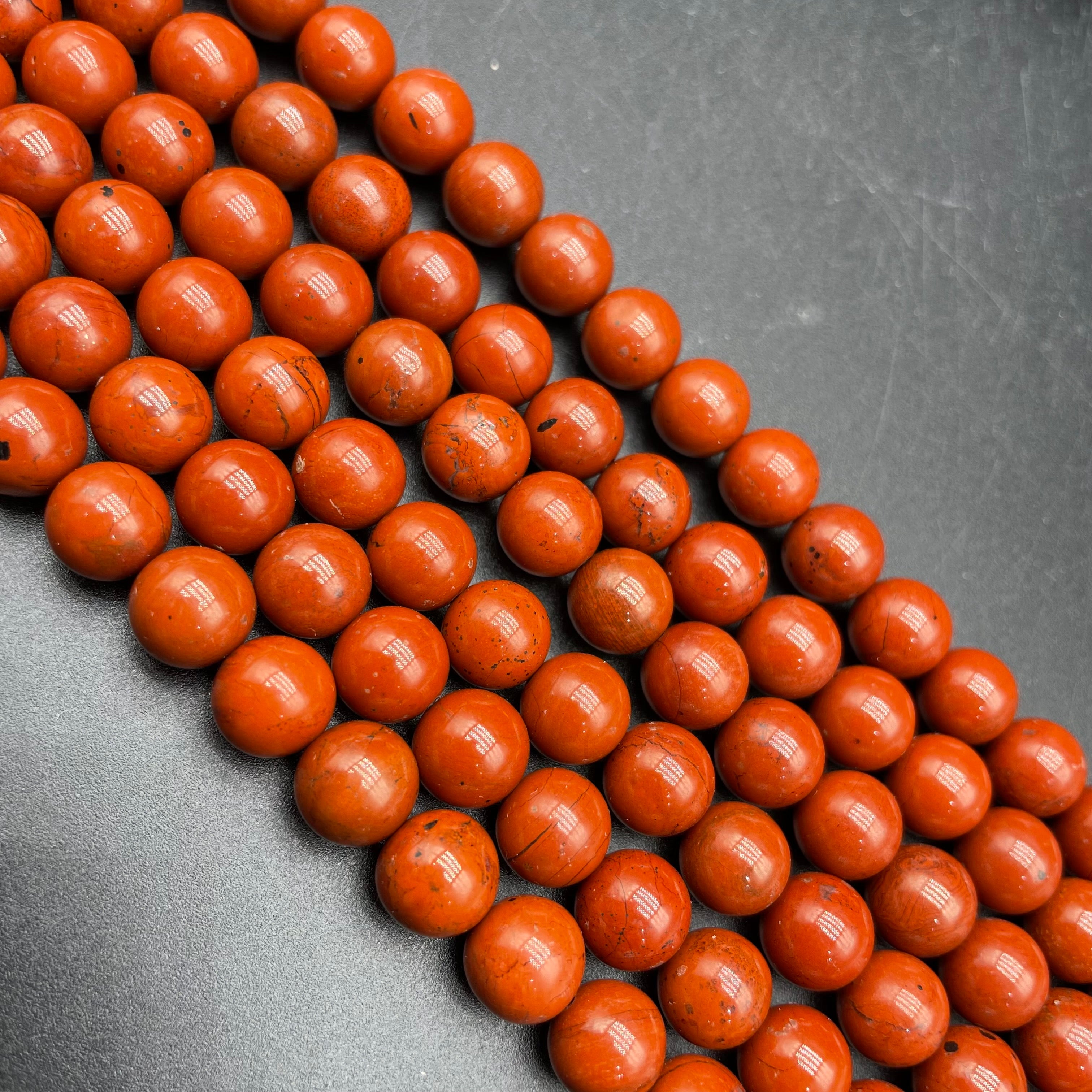 Higher Quality Red Jasper Beads Strands