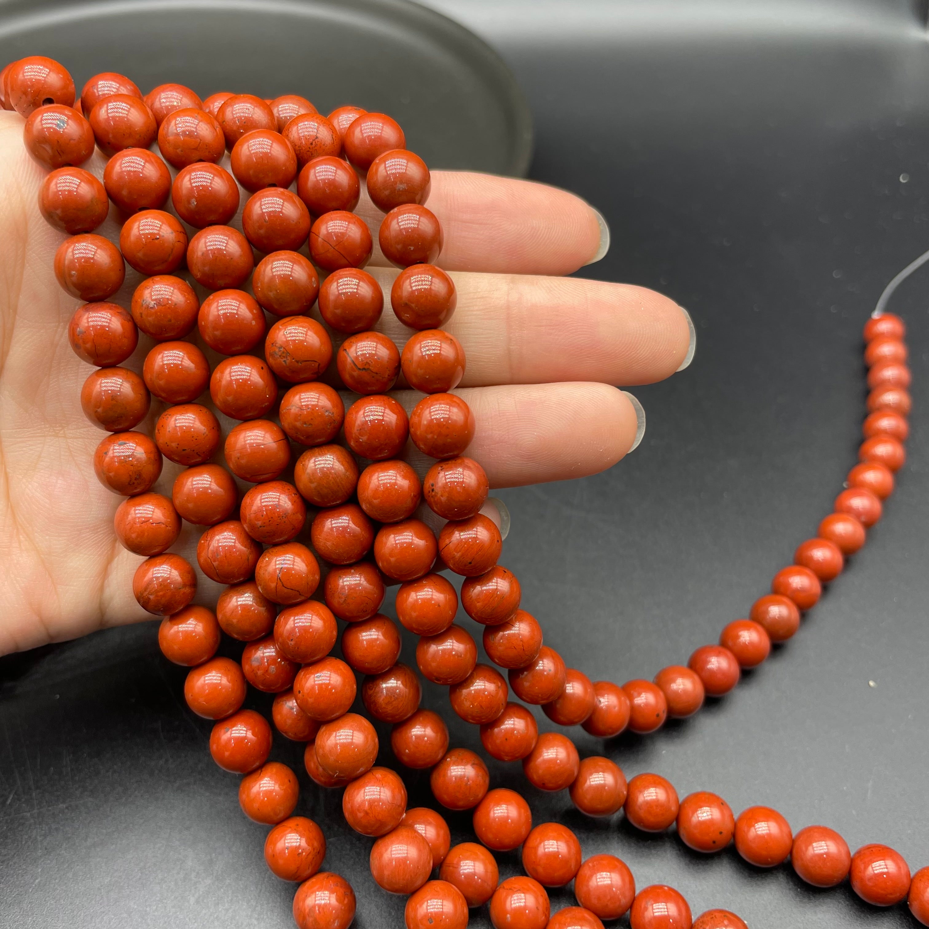 Higher Quality Red Jasper Beads Strands