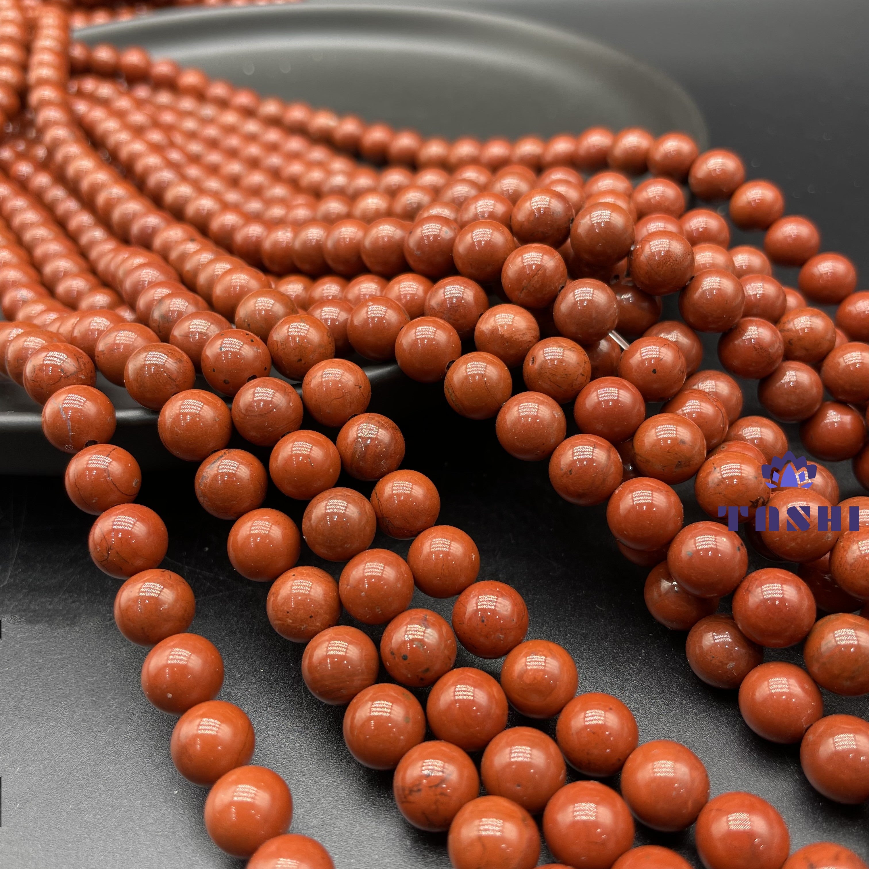 Higher Quality Red Jasper Beads Strands