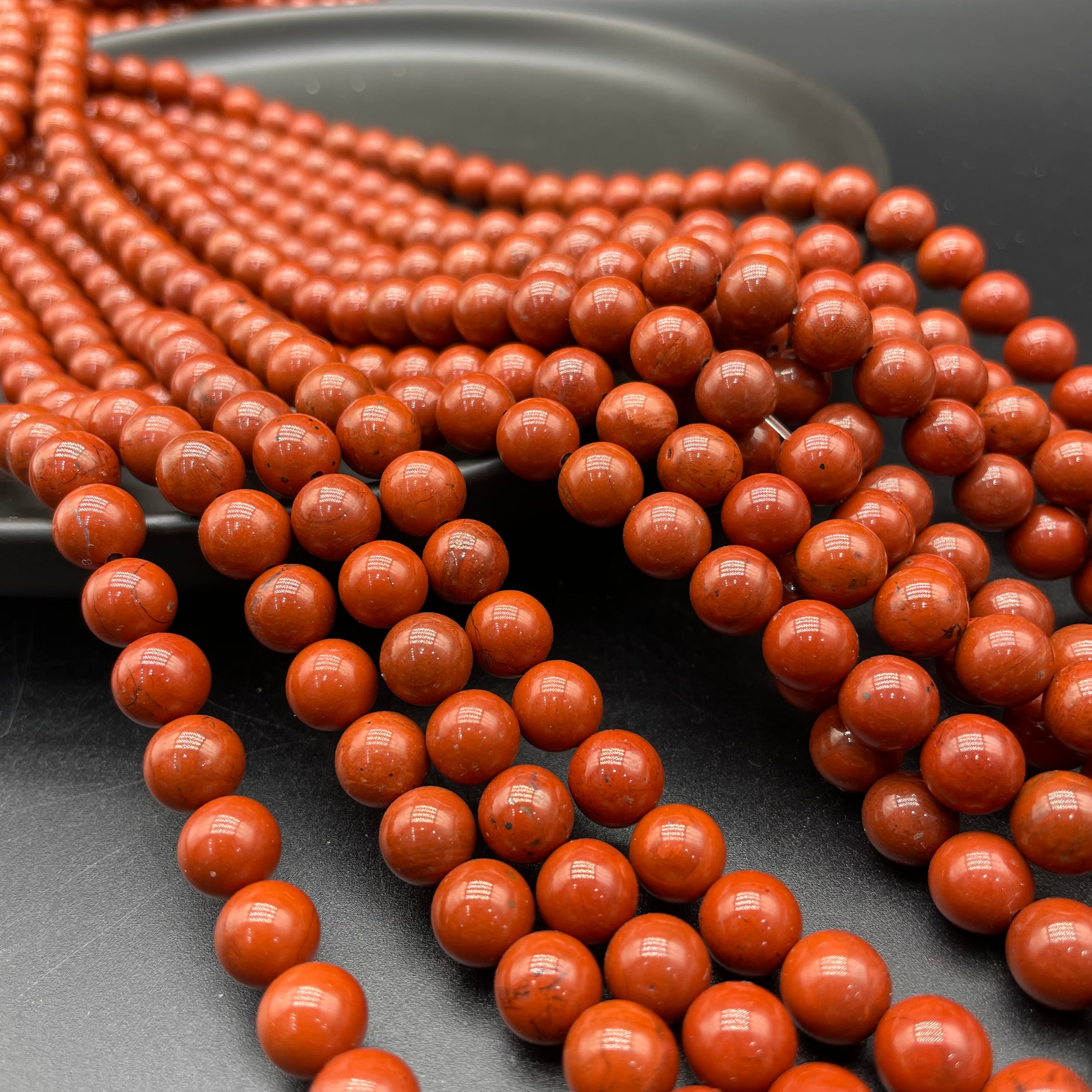 Higher Quality Red Jasper Beads Strands