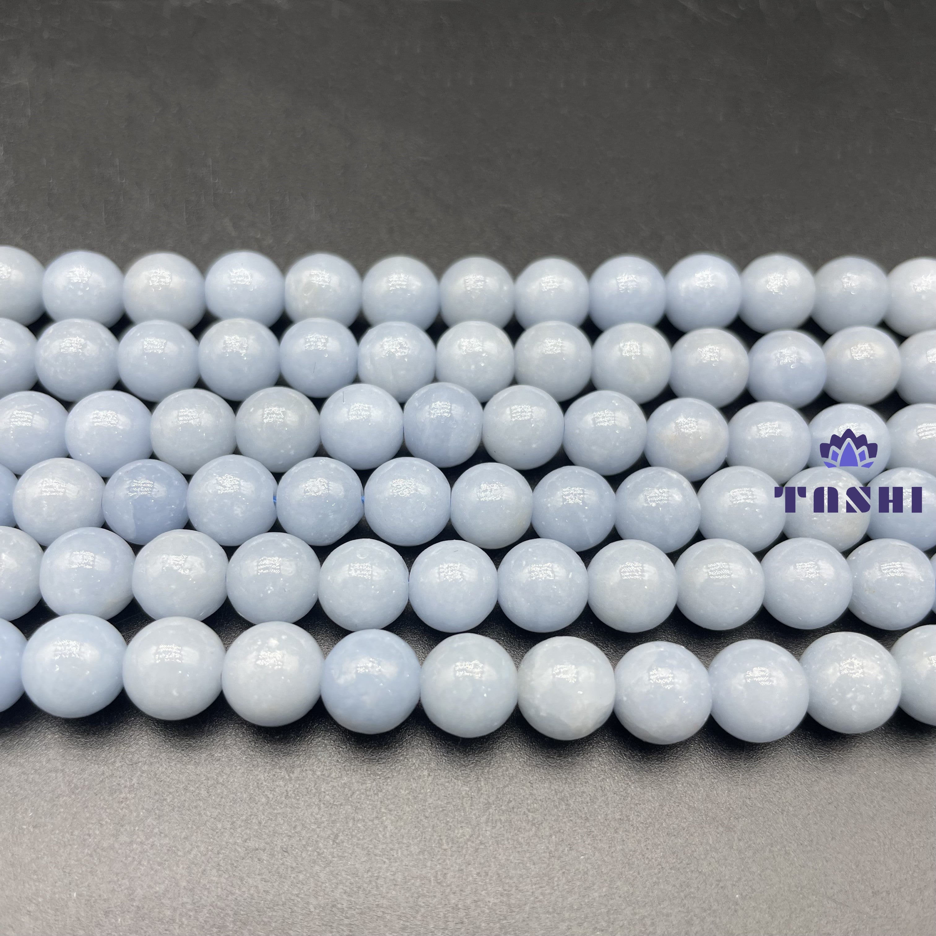 Angelite Beads Strands